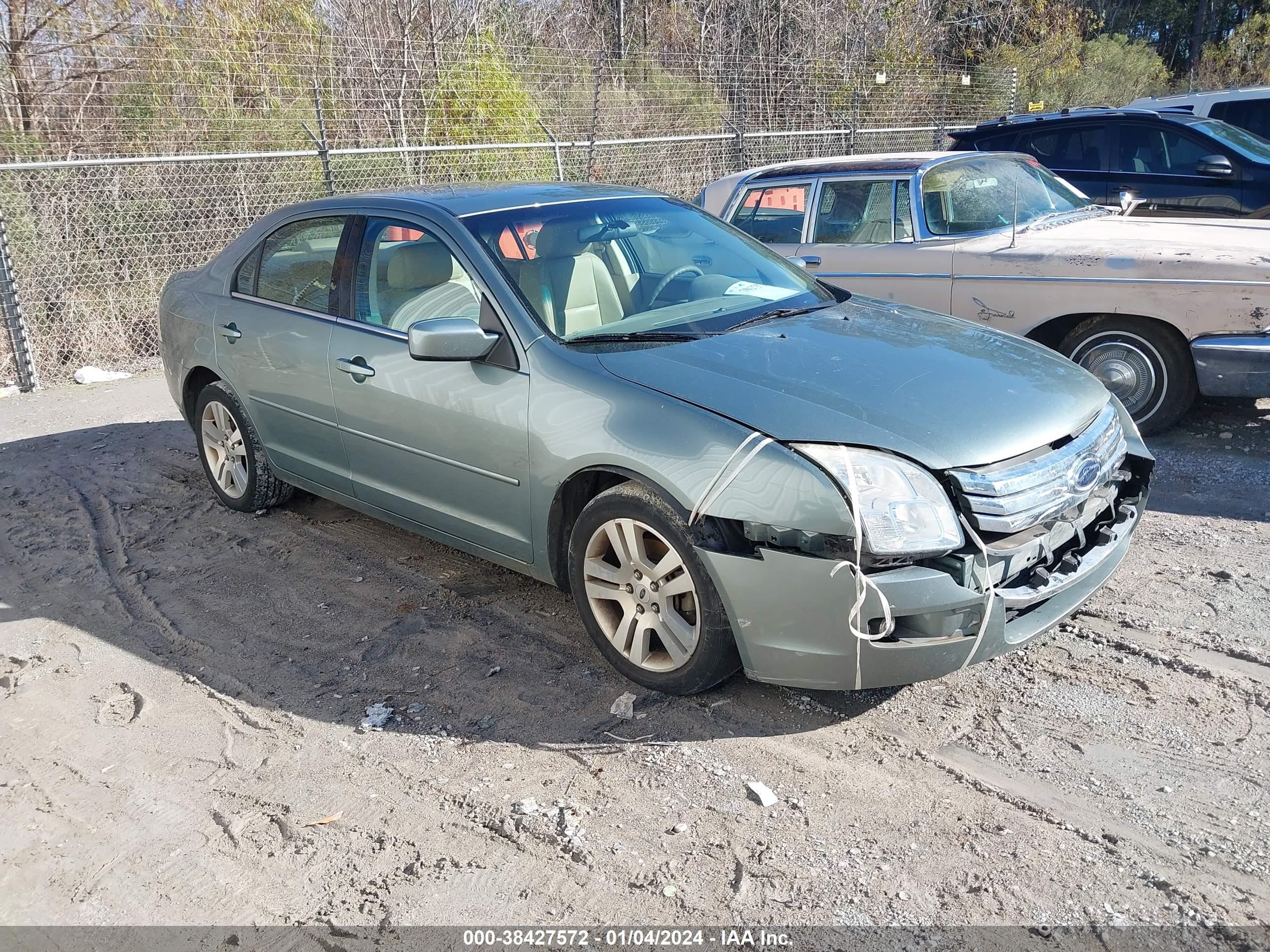 FORD FUSION 2006 3fafp08116r160793