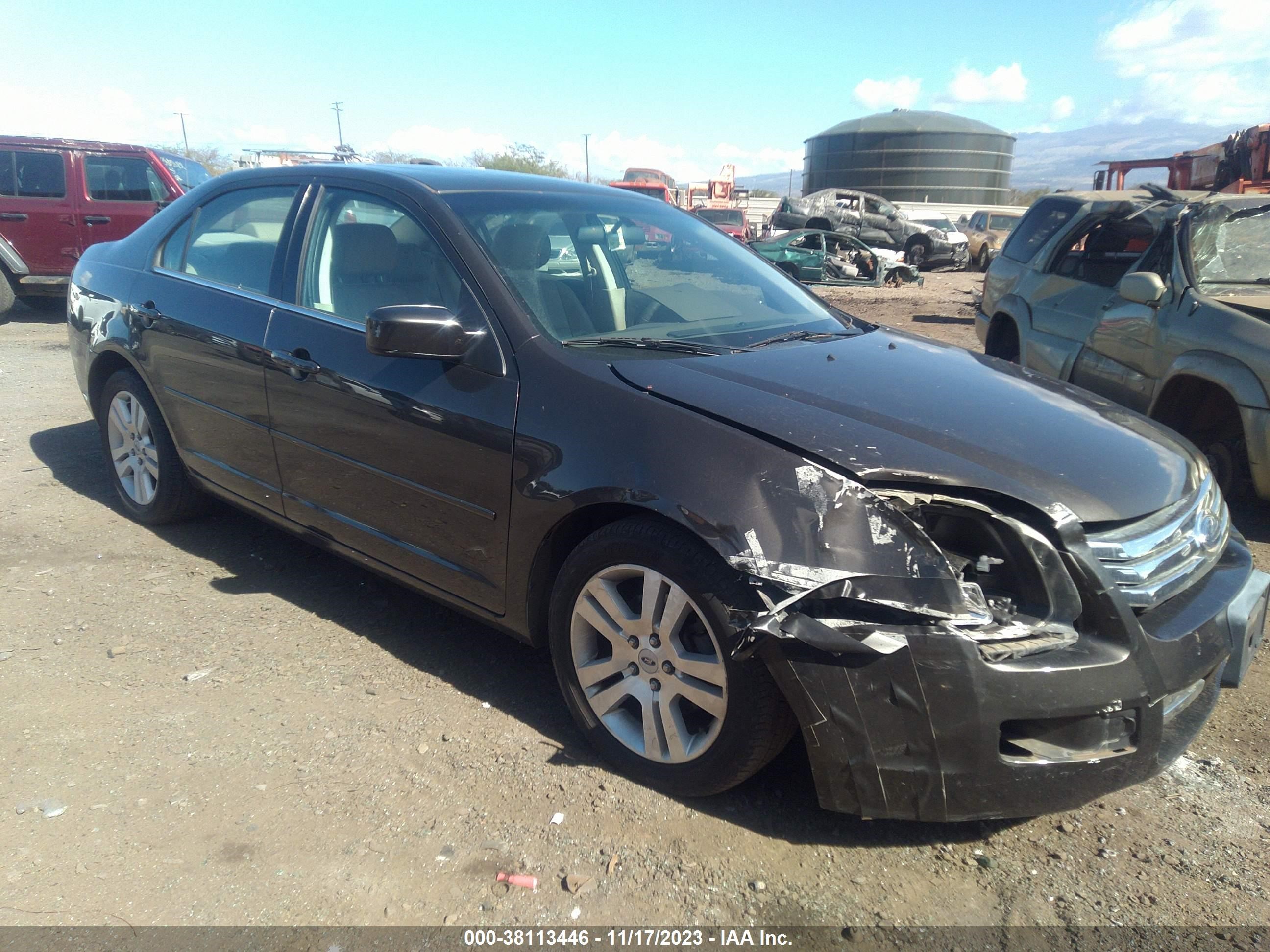 FORD FUSION 2006 3fafp08126r107813