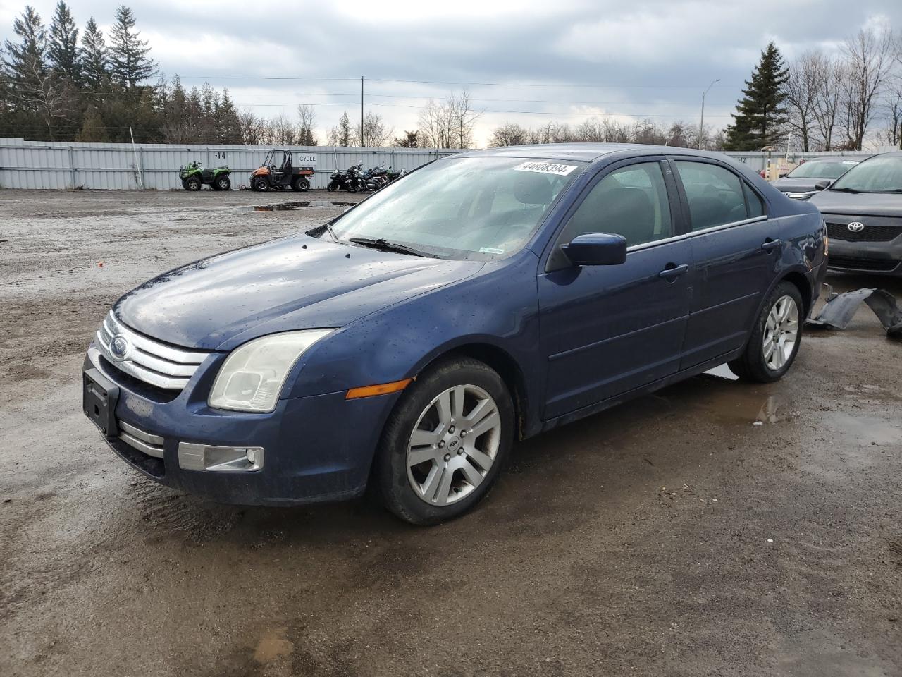 FORD FUSION 2006 3fafp08126r136552