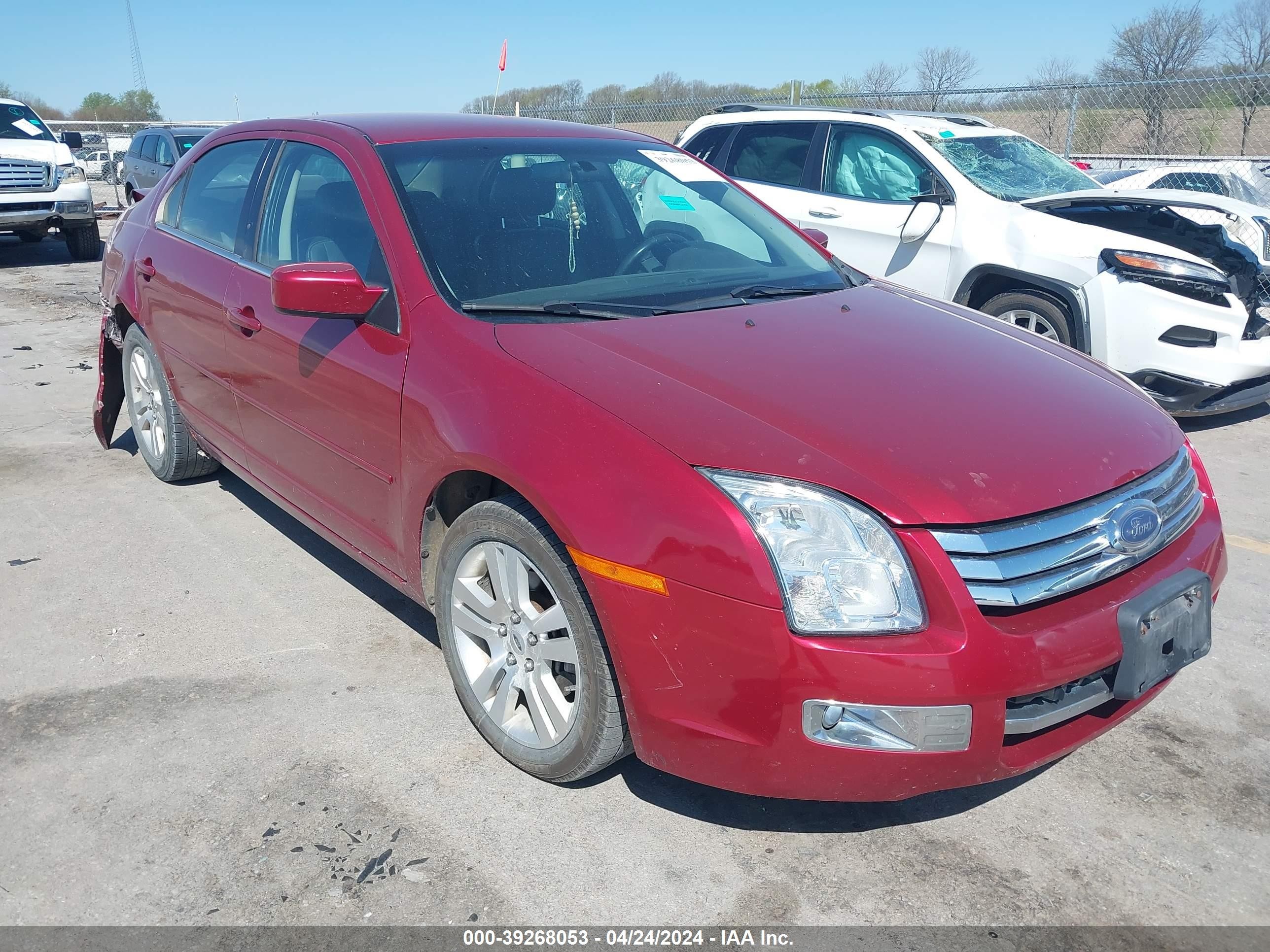 FORD FUSION 2006 3fafp08146r209937