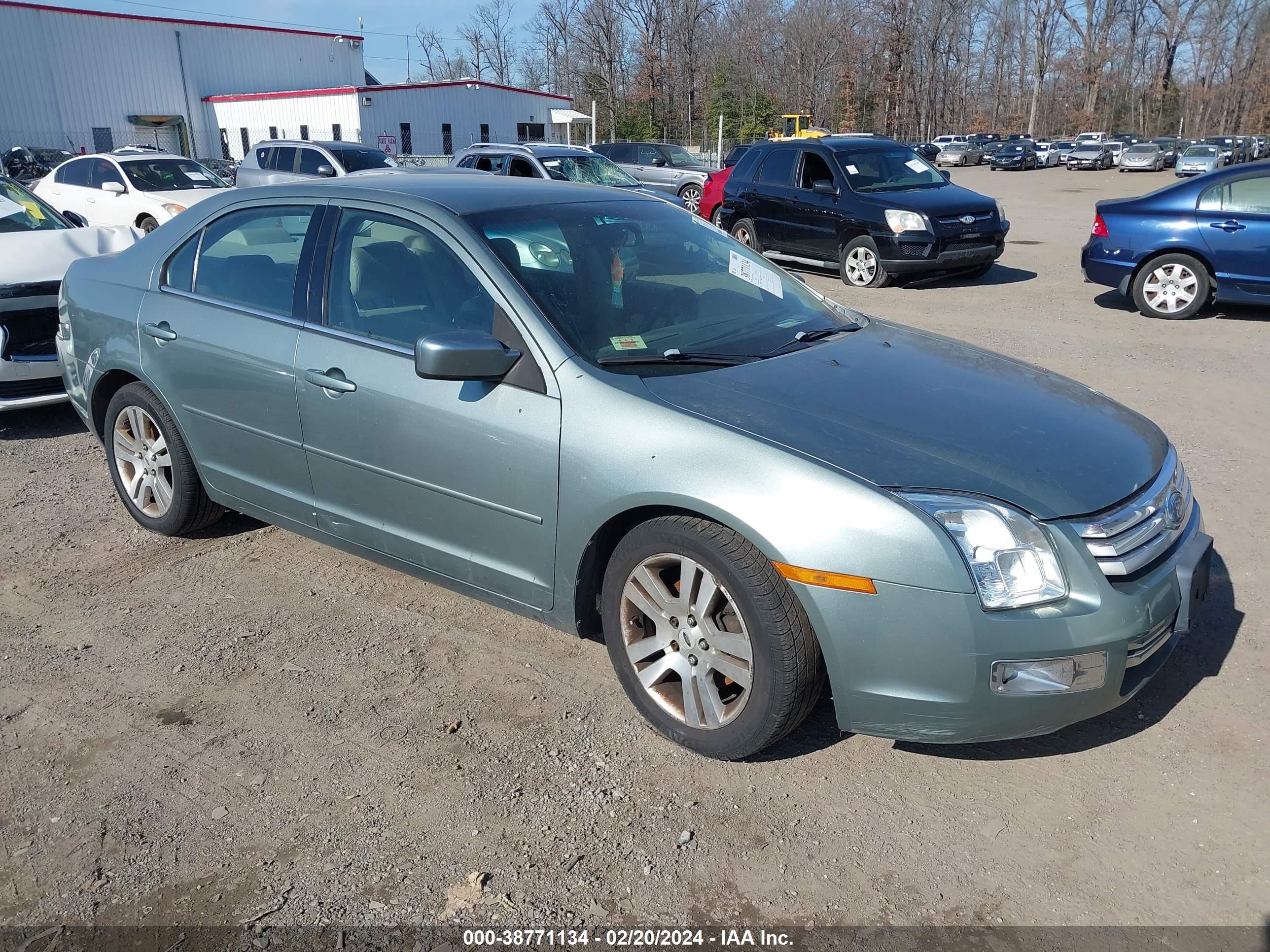 FORD FUSION 2006 3fafp08146r228133