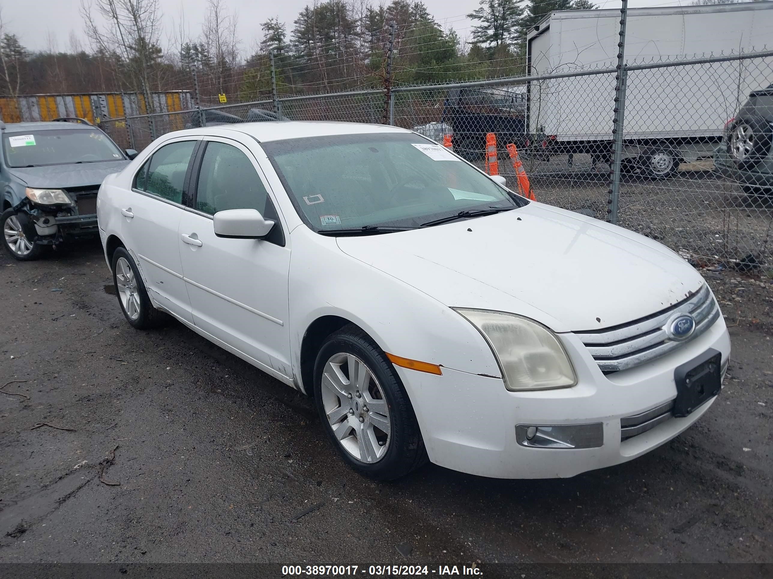 FORD FUSION 2006 3fafp08146r244428