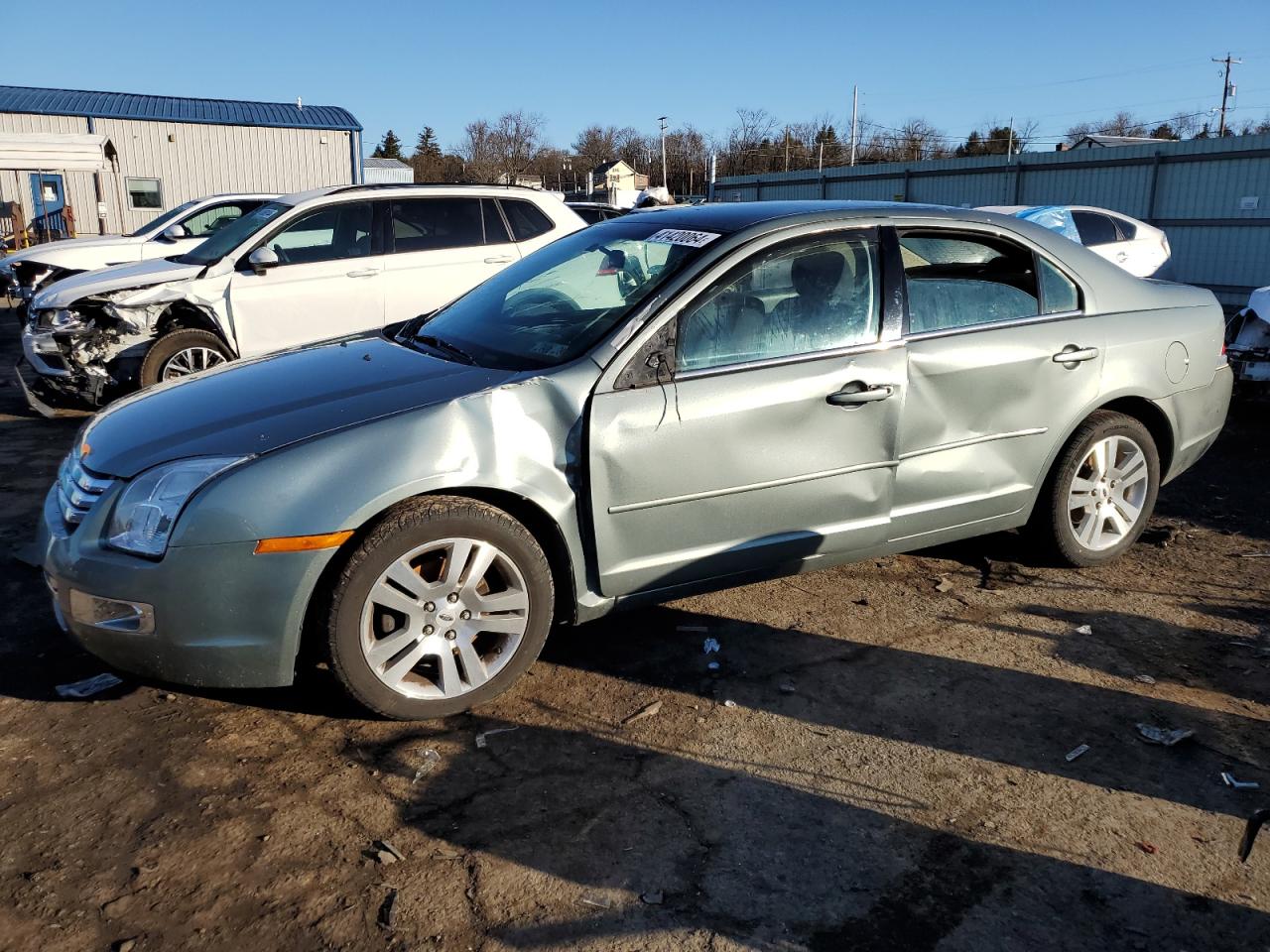 FORD FUSION 2006 3fafp08156r115937