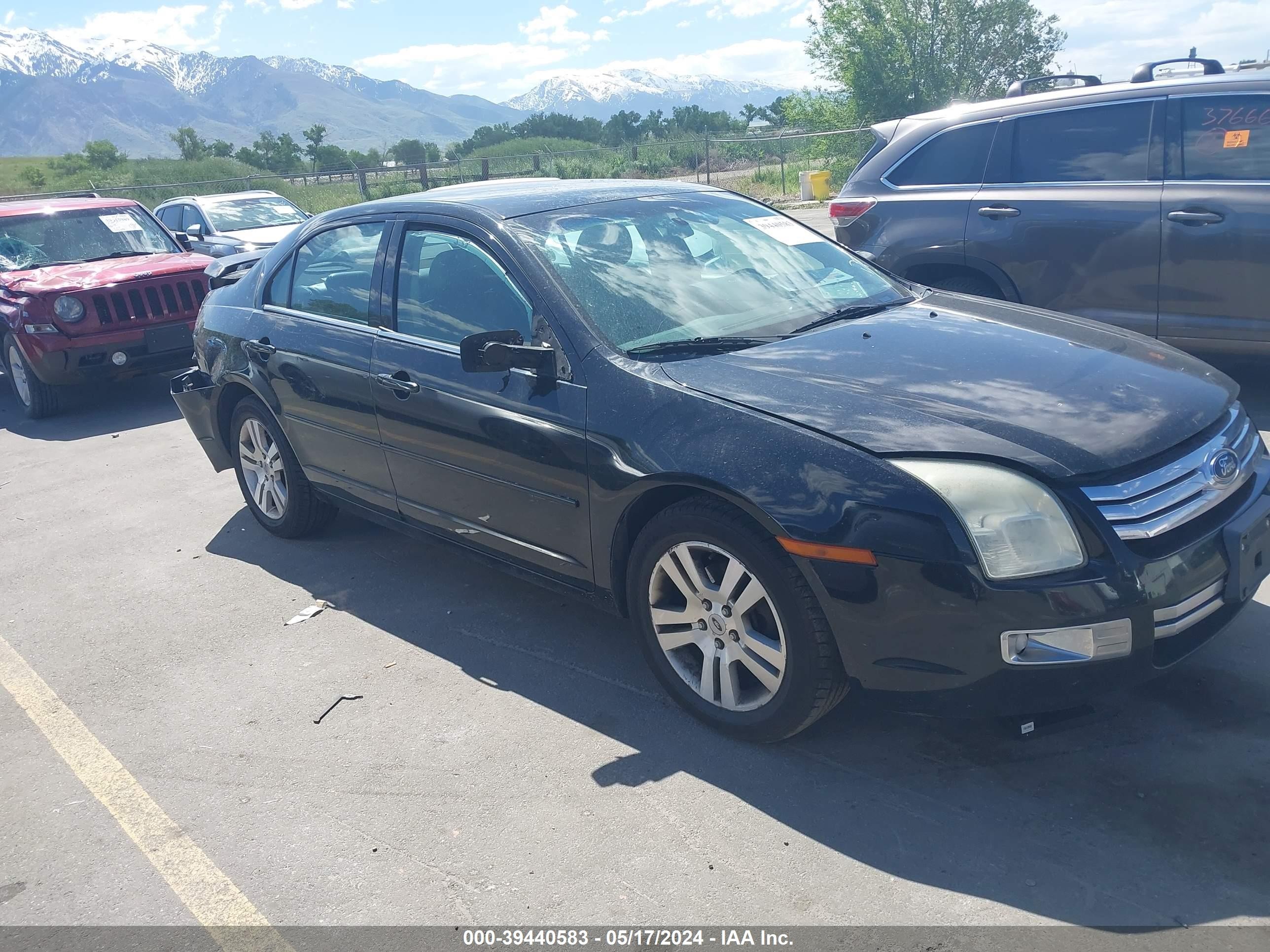 FORD FUSION 2006 3fafp08156r184837