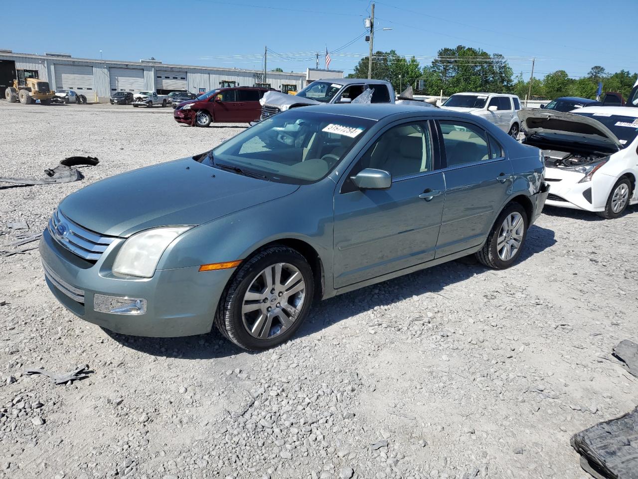 FORD FUSION 2006 3fafp08156r224138