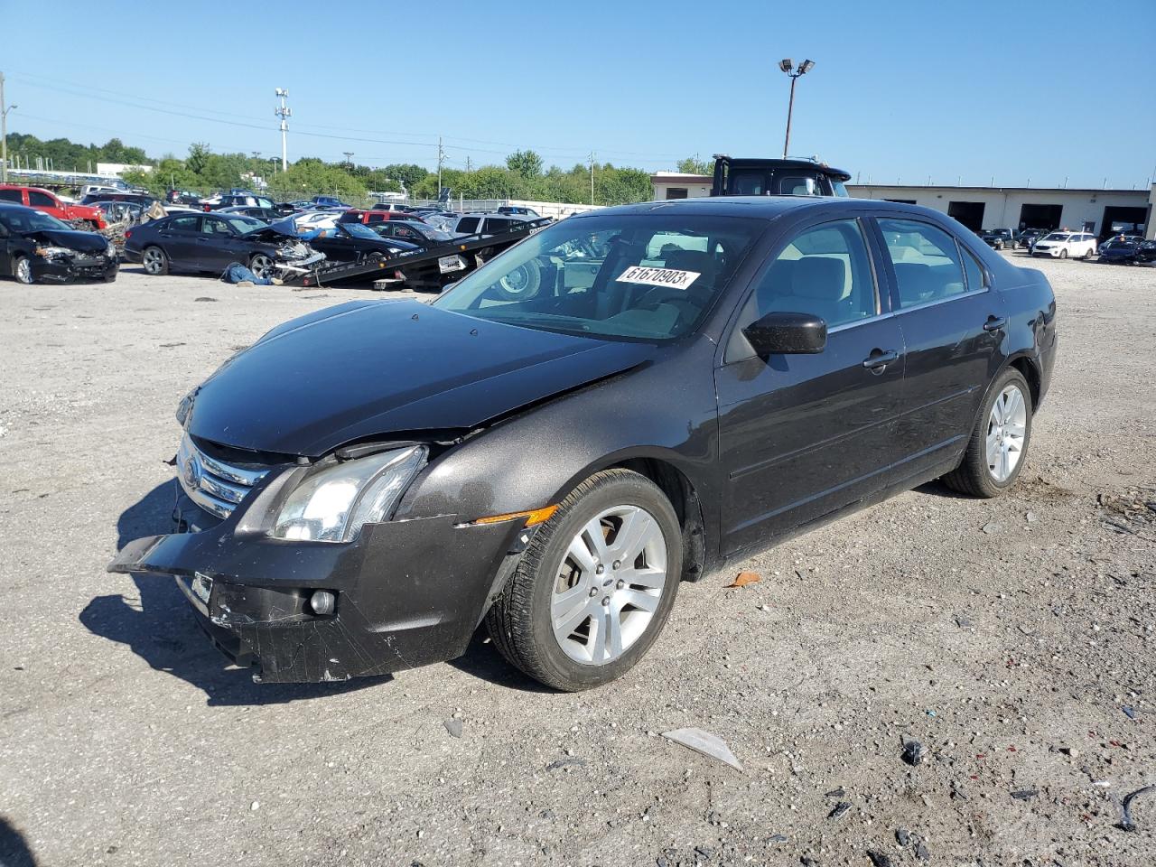 FORD FUSION 2006 3fafp08166r153600