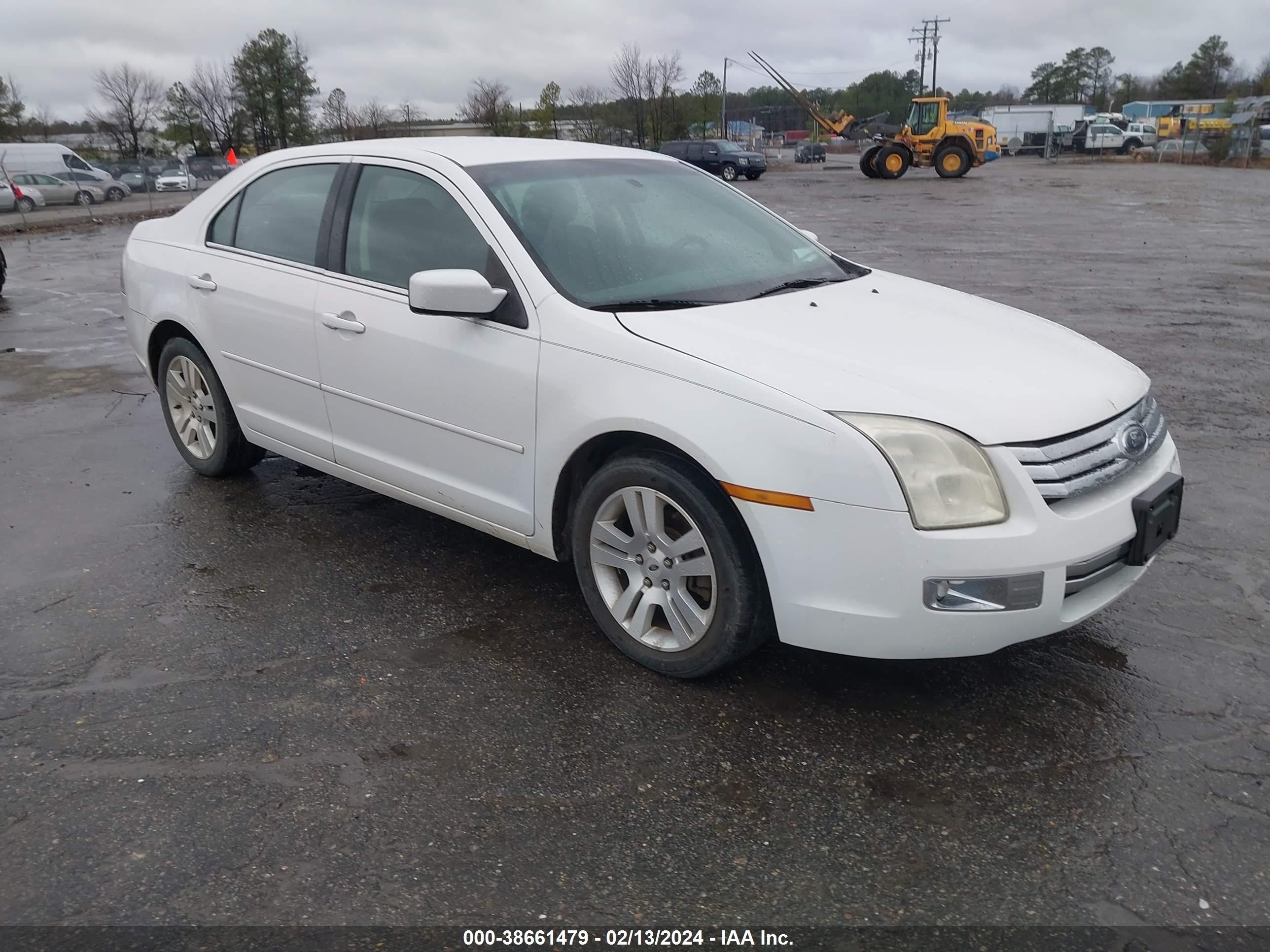 FORD FUSION 2006 3fafp08176r206630