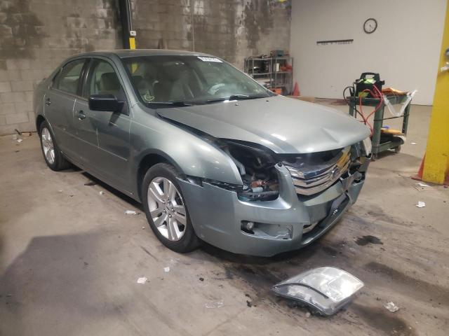 FORD FUSION SEL 2006 3fafp08186r192821