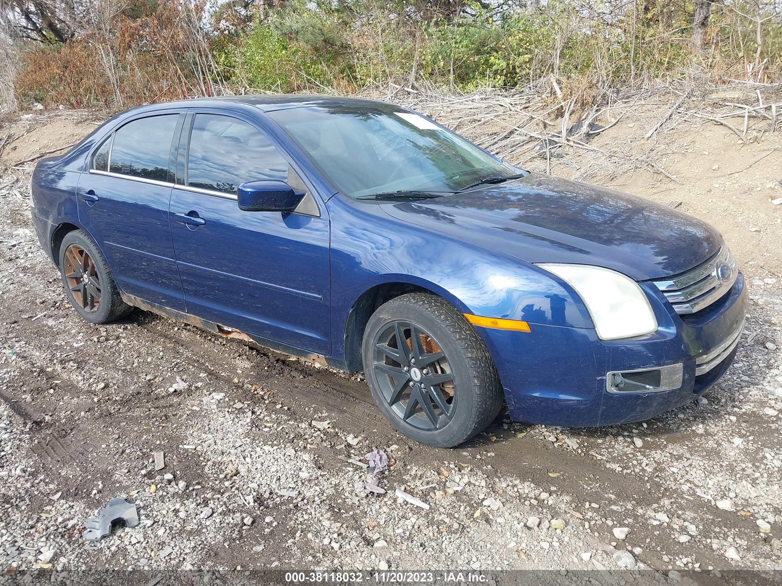 FORD FUSION 2006 3fafp08196r223493