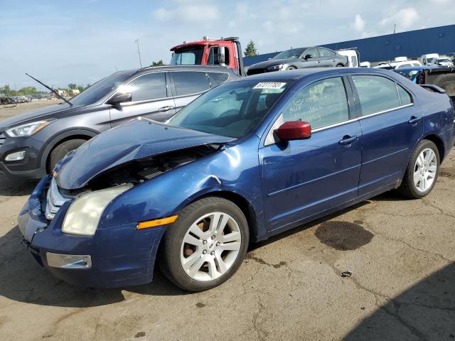 FORD FUSION 2006 3fafp081x6r138713