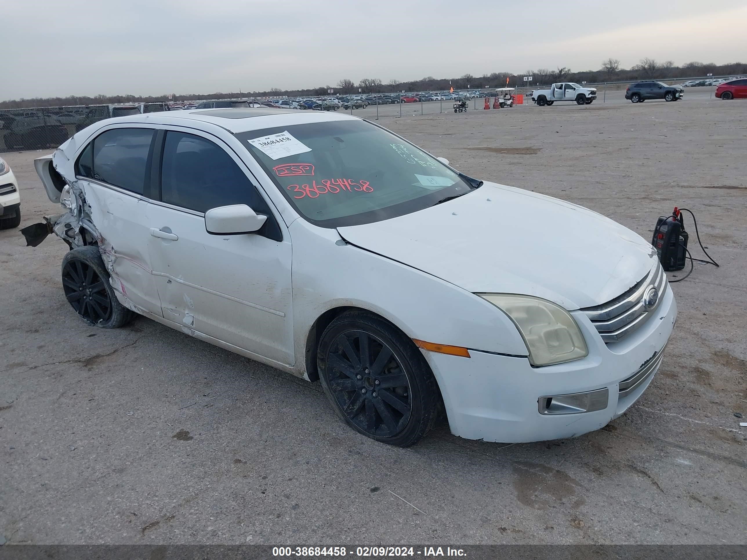 FORD FUSION 2006 3fafp081x6r157410