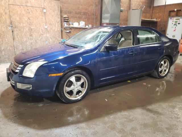 FORD FUSION SEL 2006 3fafp08z46r125607