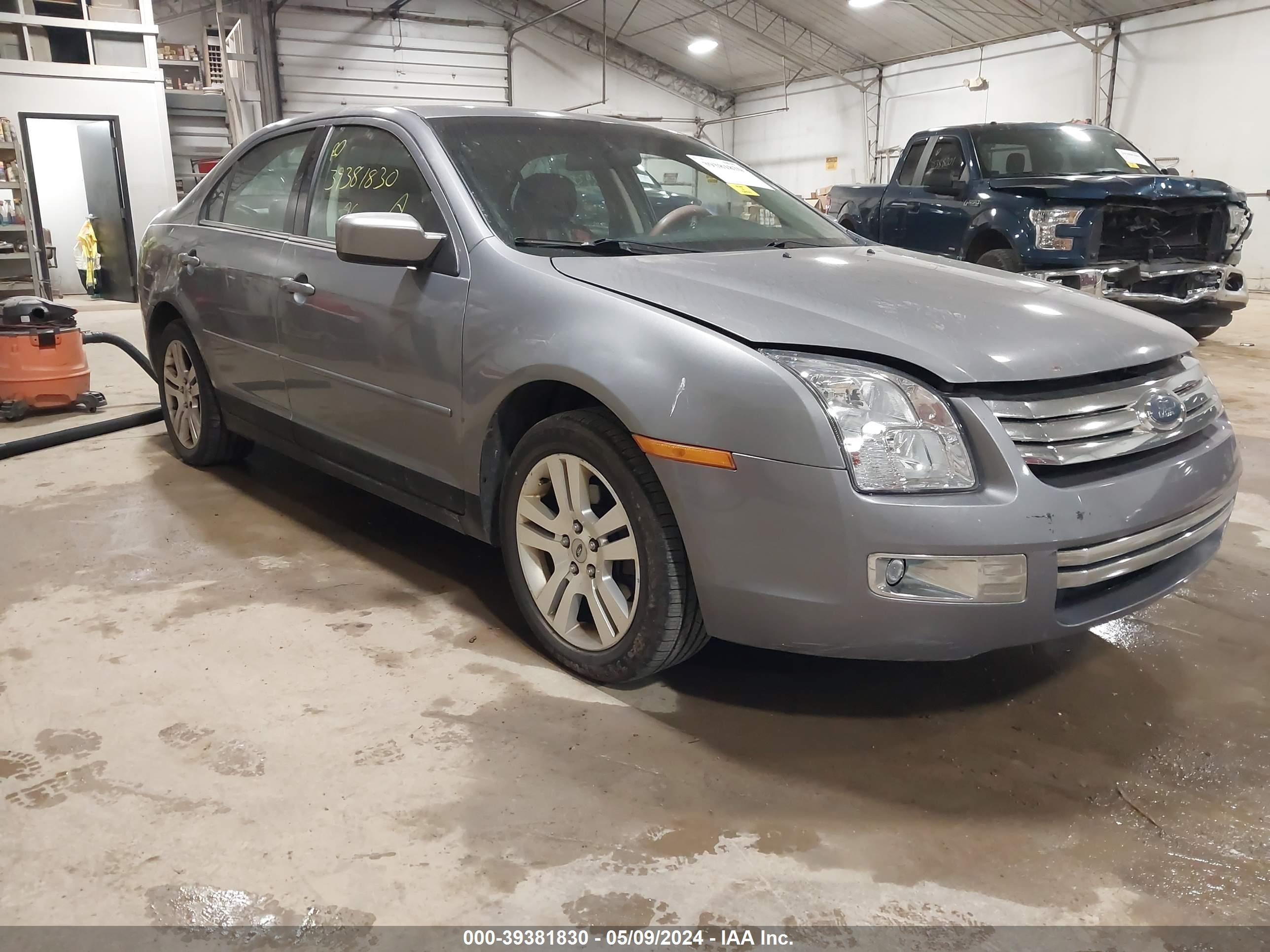 FORD FUSION 2006 3fafp08z56r118617