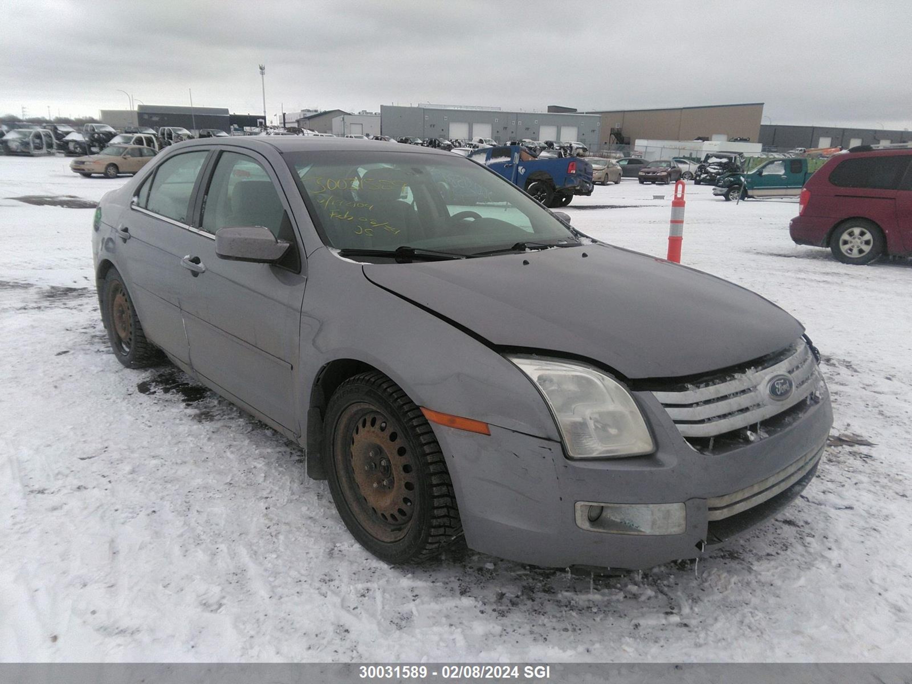 FORD FUSION 2006 3fafp08z56r192104