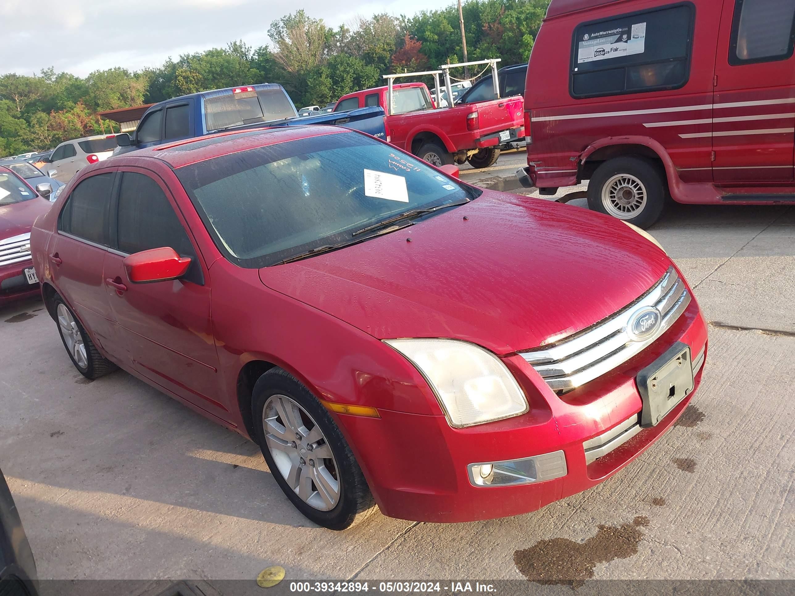 FORD FUSION 2006 3fafp08zx6r112506