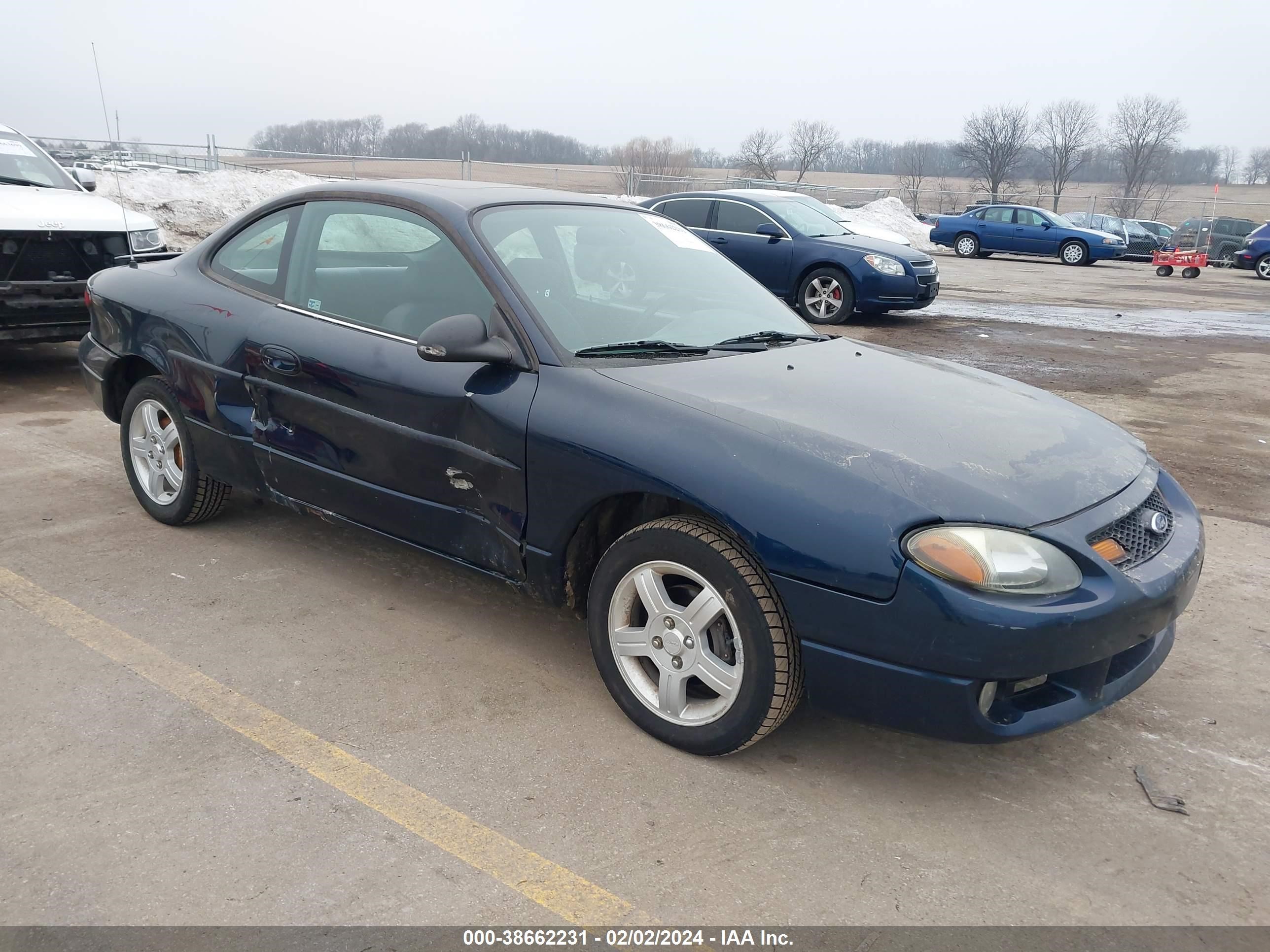 FORD ESCORT 2003 3fafp11373r165364