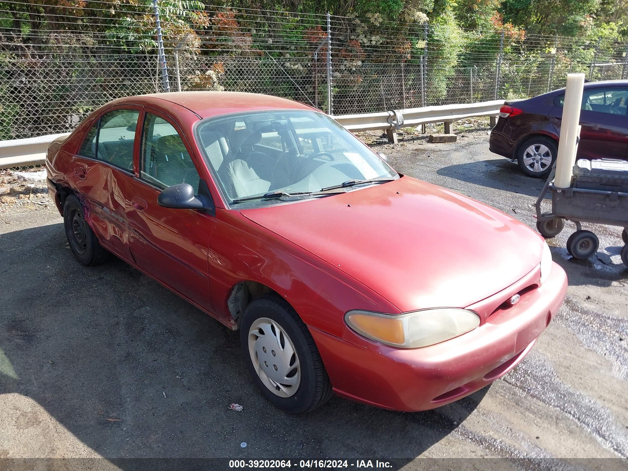 FORD ESCORT 2001 3fafp13p91r161197