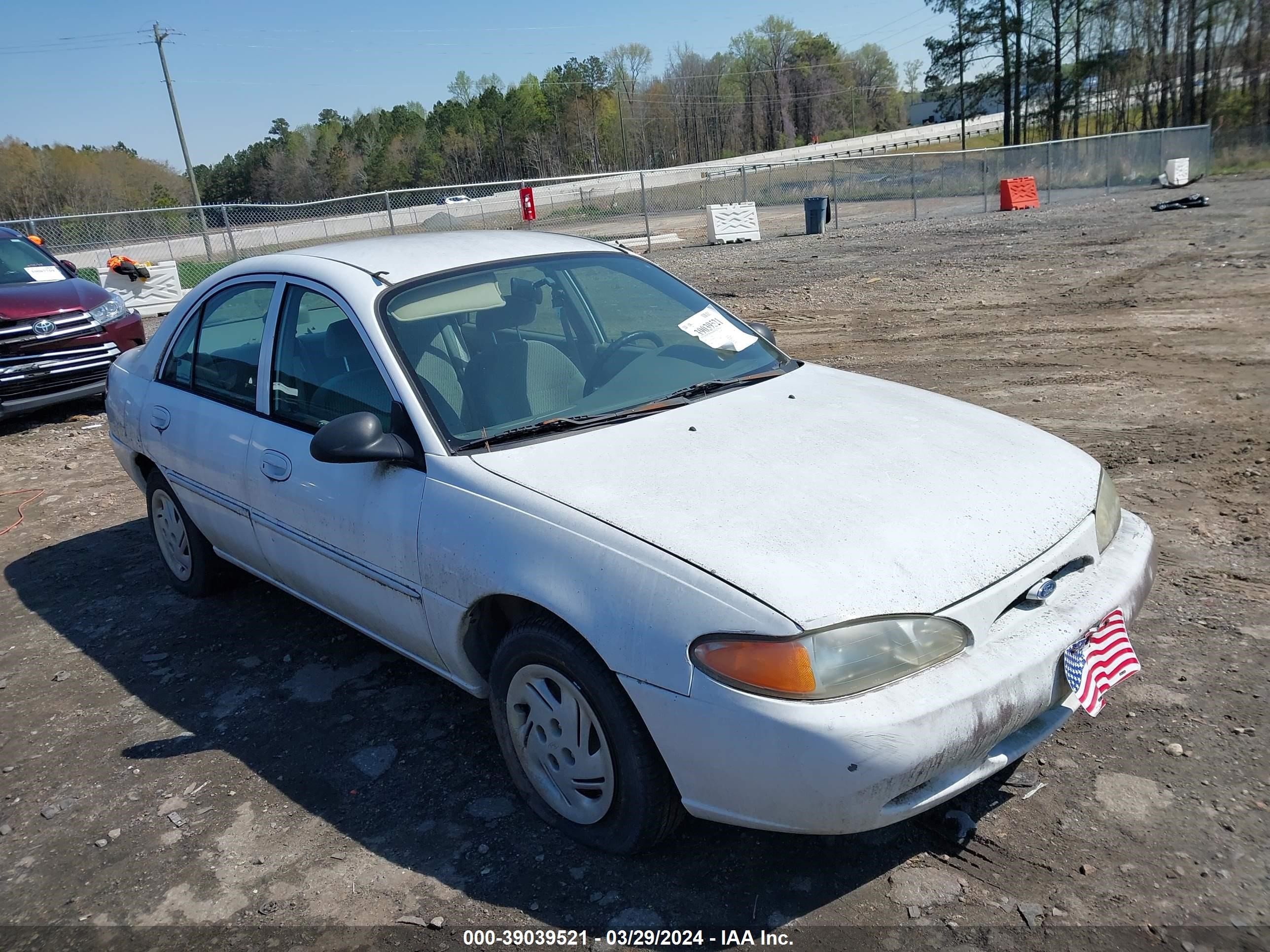 FORD ESCORT 2001 3fafp13p91r245617