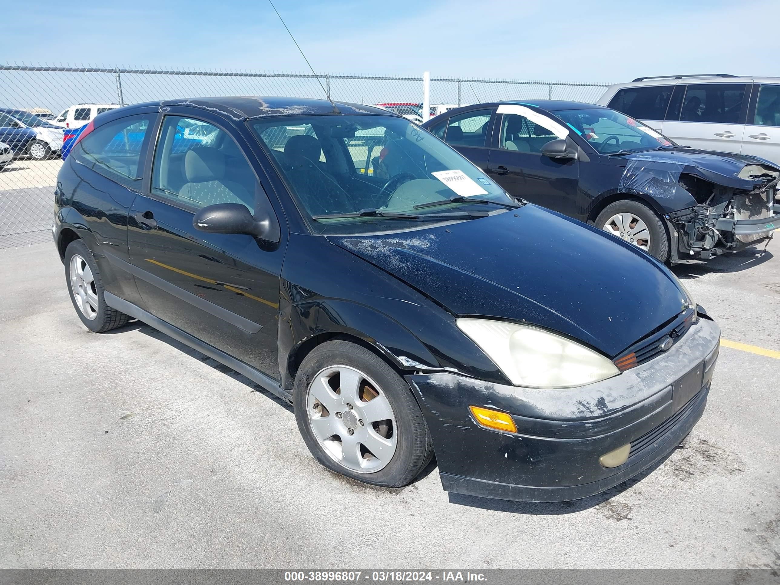 FORD FOCUS 2002 3fafp31302r229352