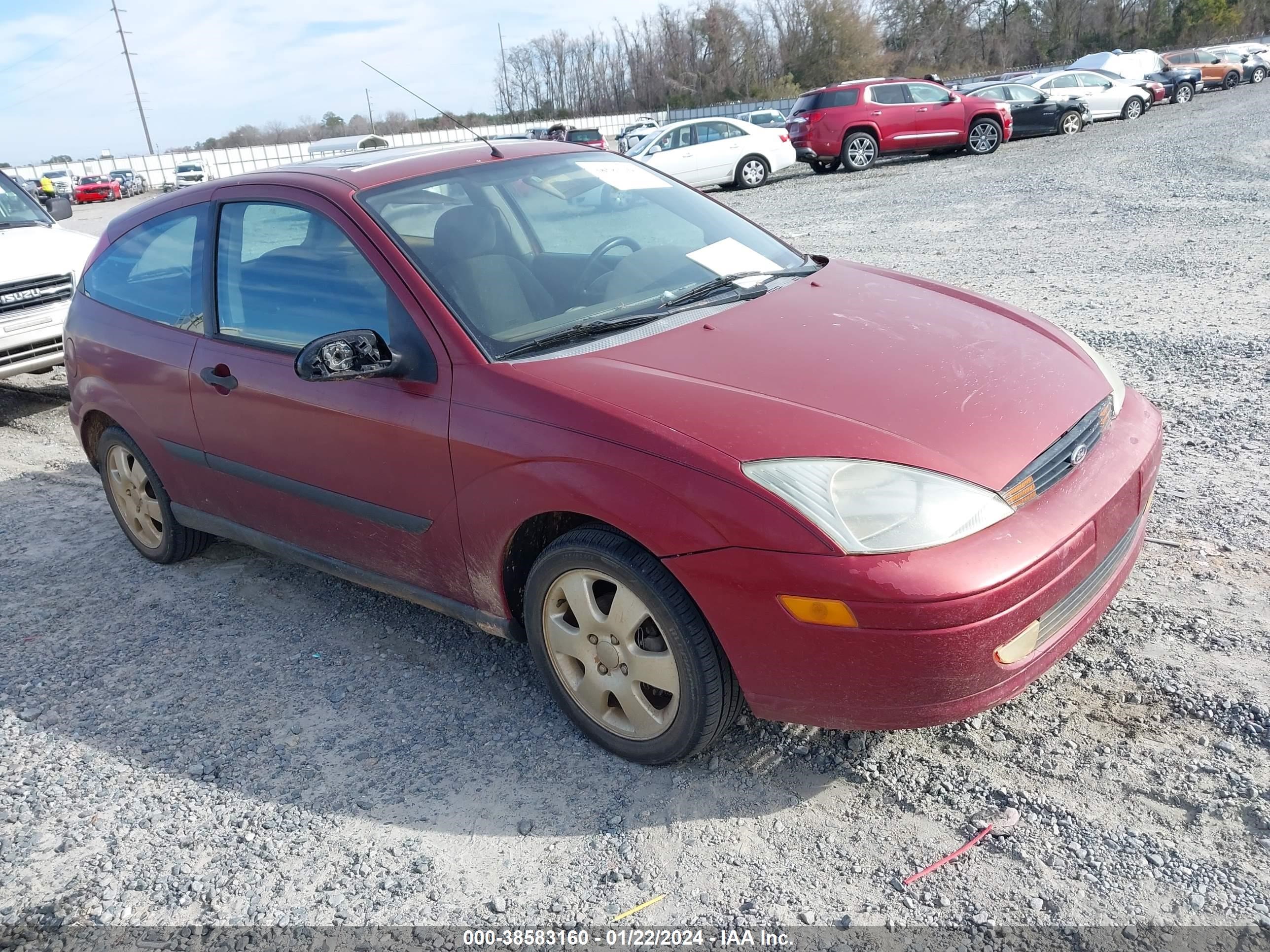 FORD FOCUS 2002 3fafp31302r233871