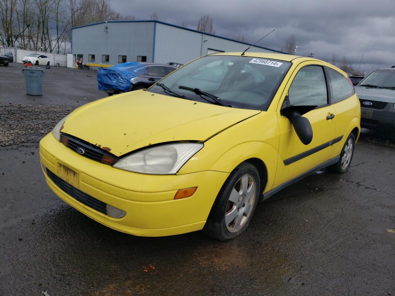 FORD FOCUS 2002 3fafp31312r228663