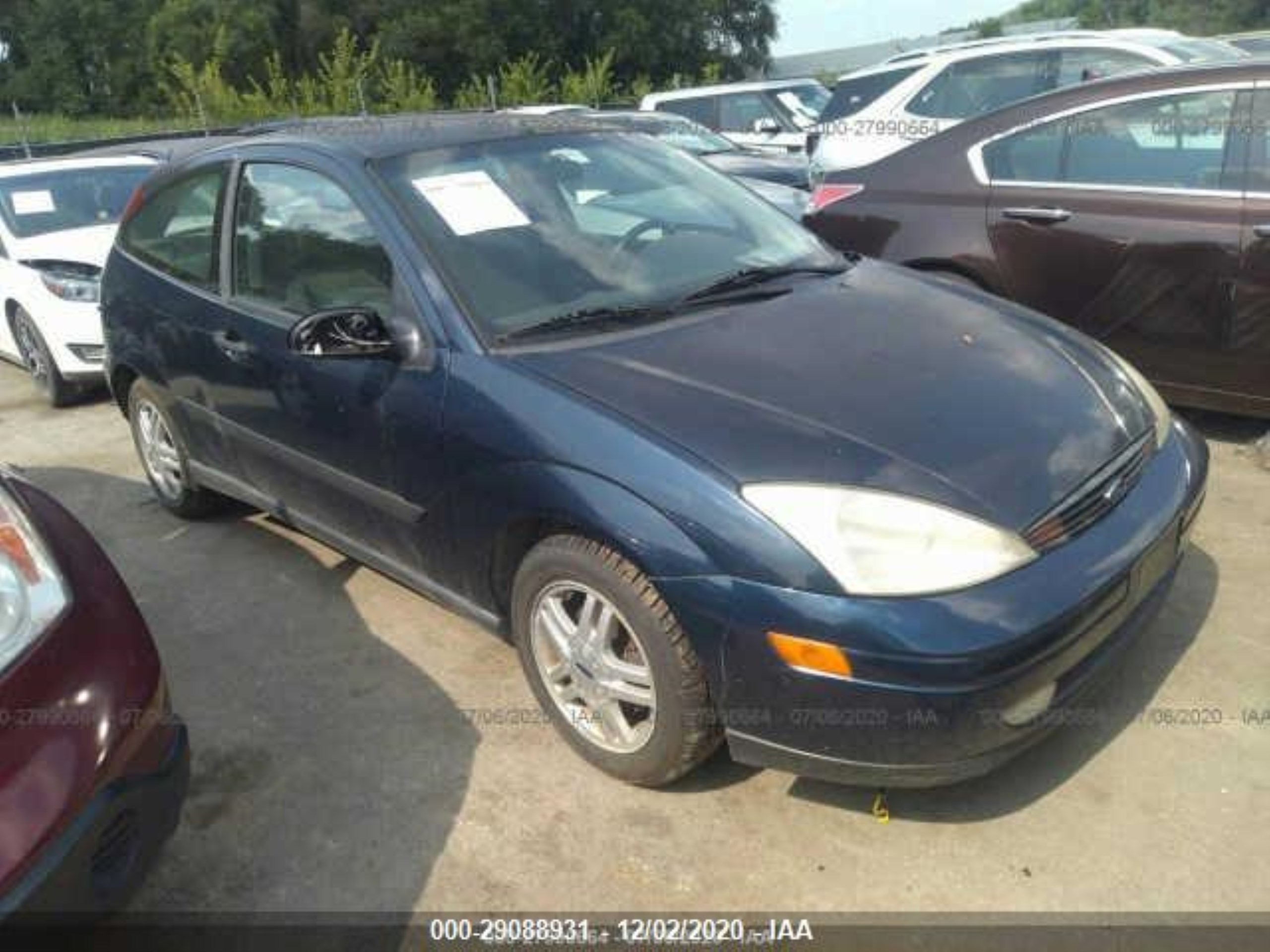 FORD FOCUS 2000 3fafp3131yr200645