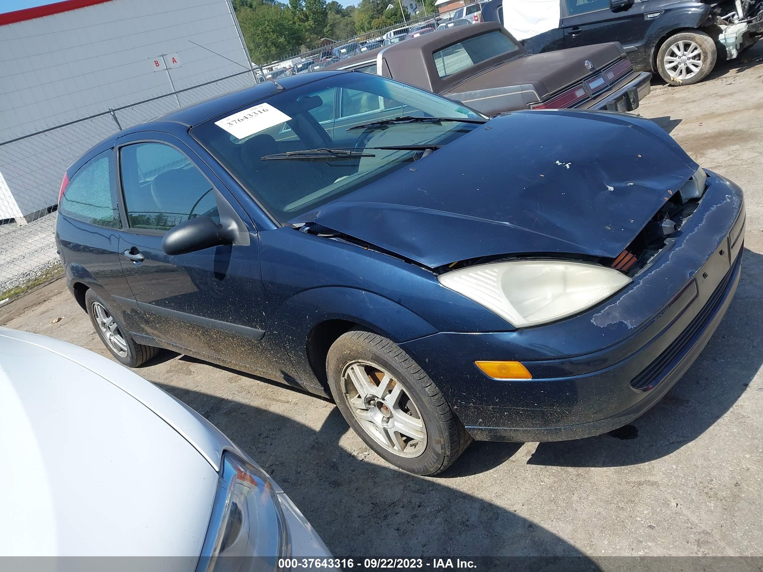 FORD FOCUS 2003 3fafp31323r117721