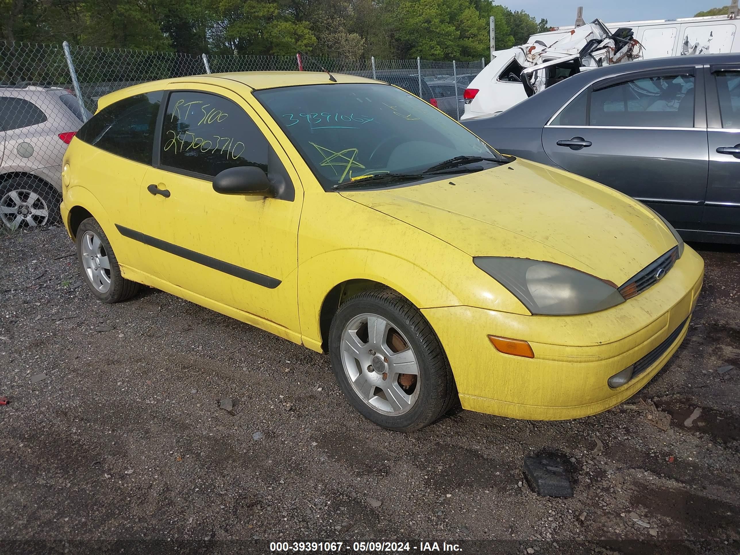 FORD FOCUS 2003 3fafp31333r194047