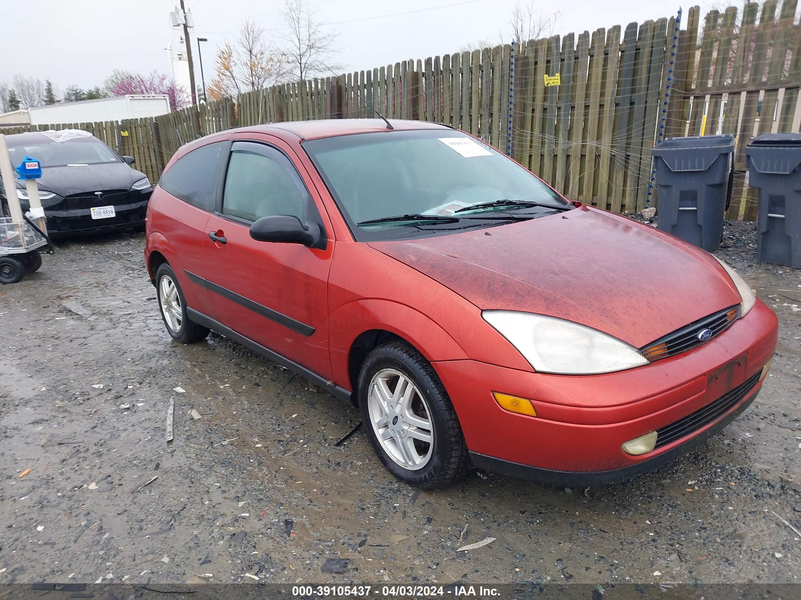 FORD FOCUS 2000 3fafp3133yr164494