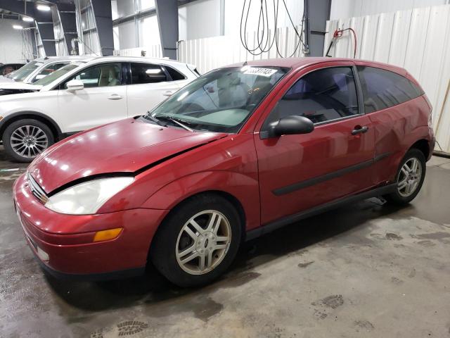 FORD FOCUS ZX3 2000 3fafp3136yr126302