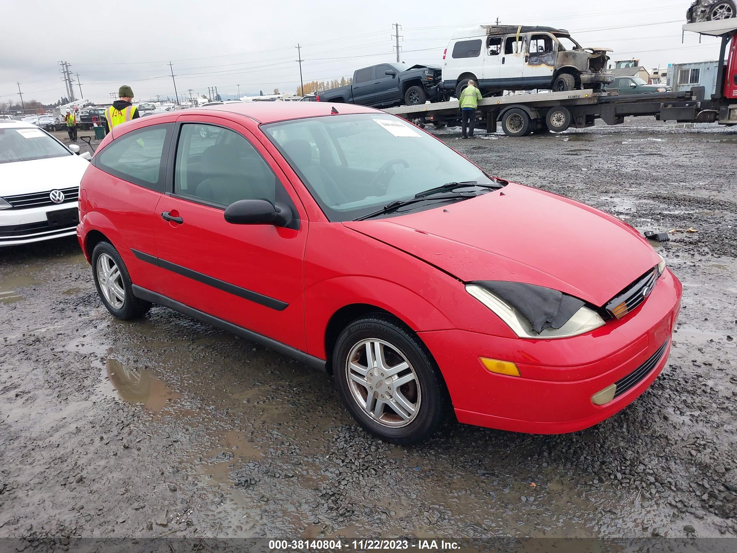 FORD FOCUS 2001 3fafp31371r216483