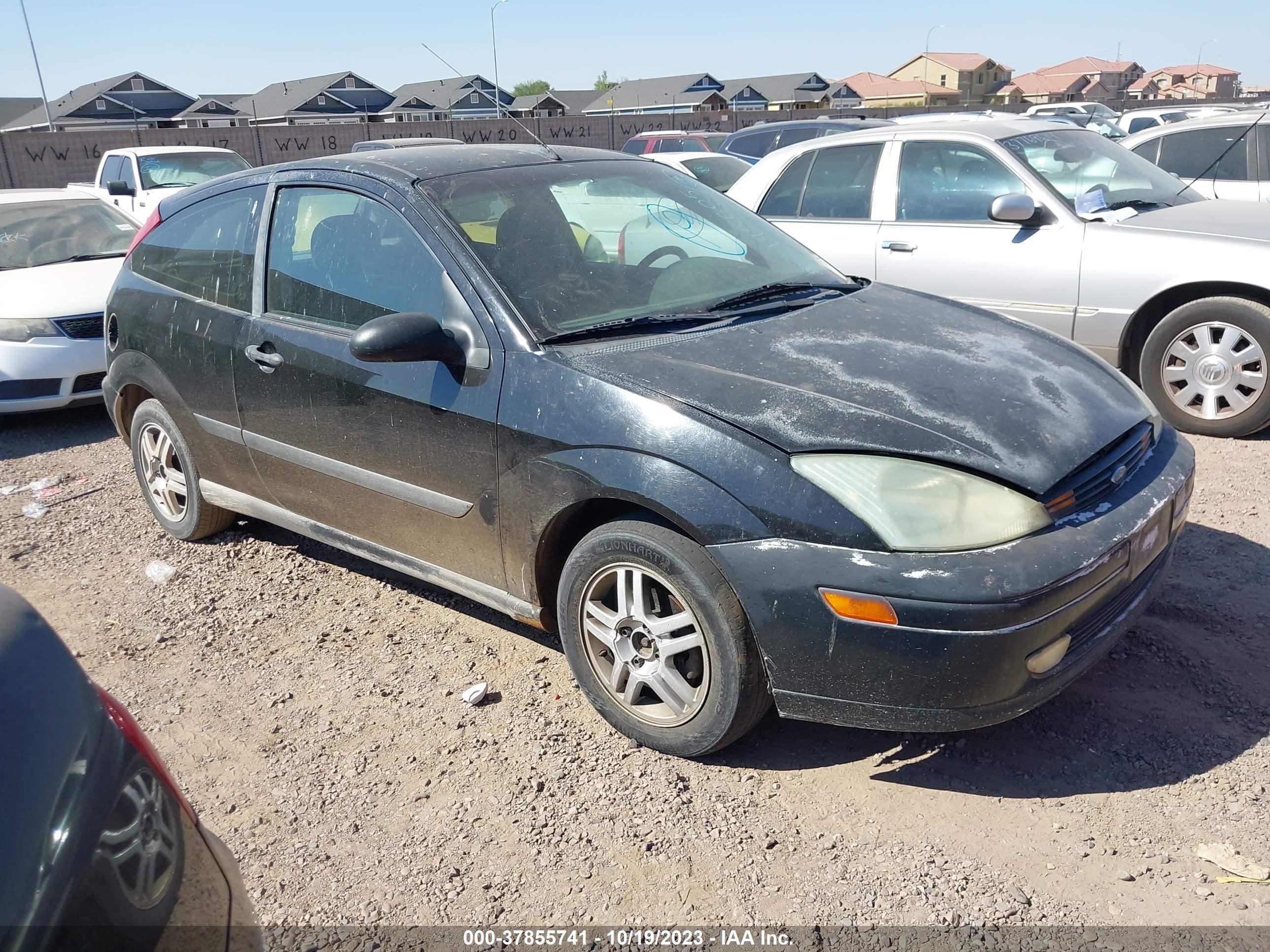 FORD FOCUS 2002 3fafp31372r195605