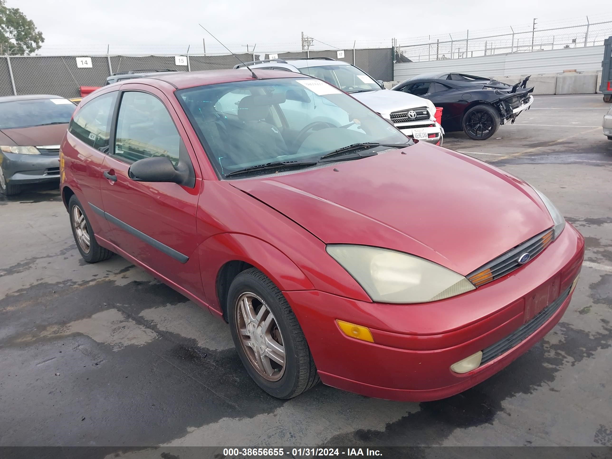 FORD FOCUS 2003 3fafp31373r121067