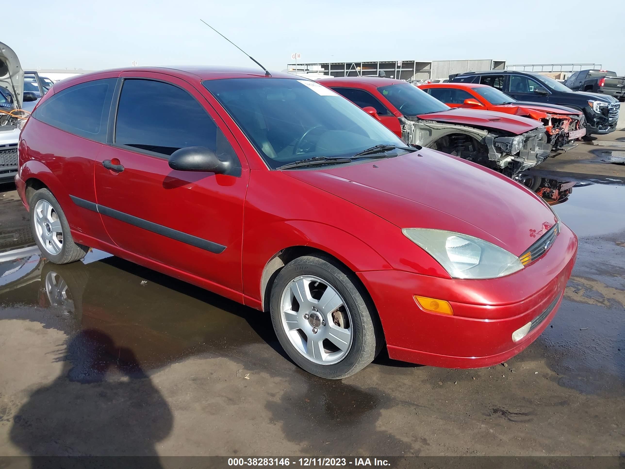 FORD FOCUS 2003 3fafp31373r189983