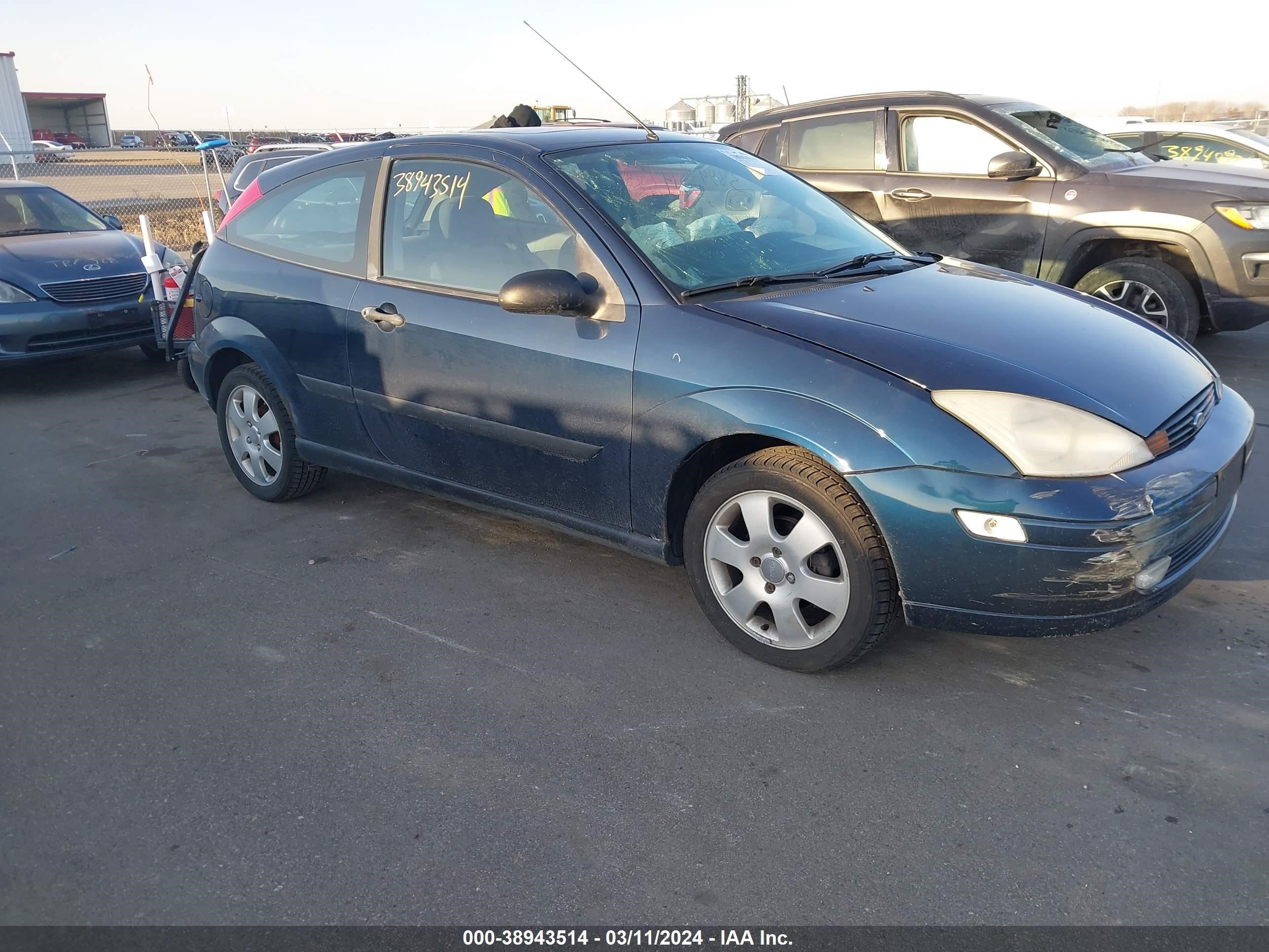 FORD FOCUS 2001 3fafp31381r139235