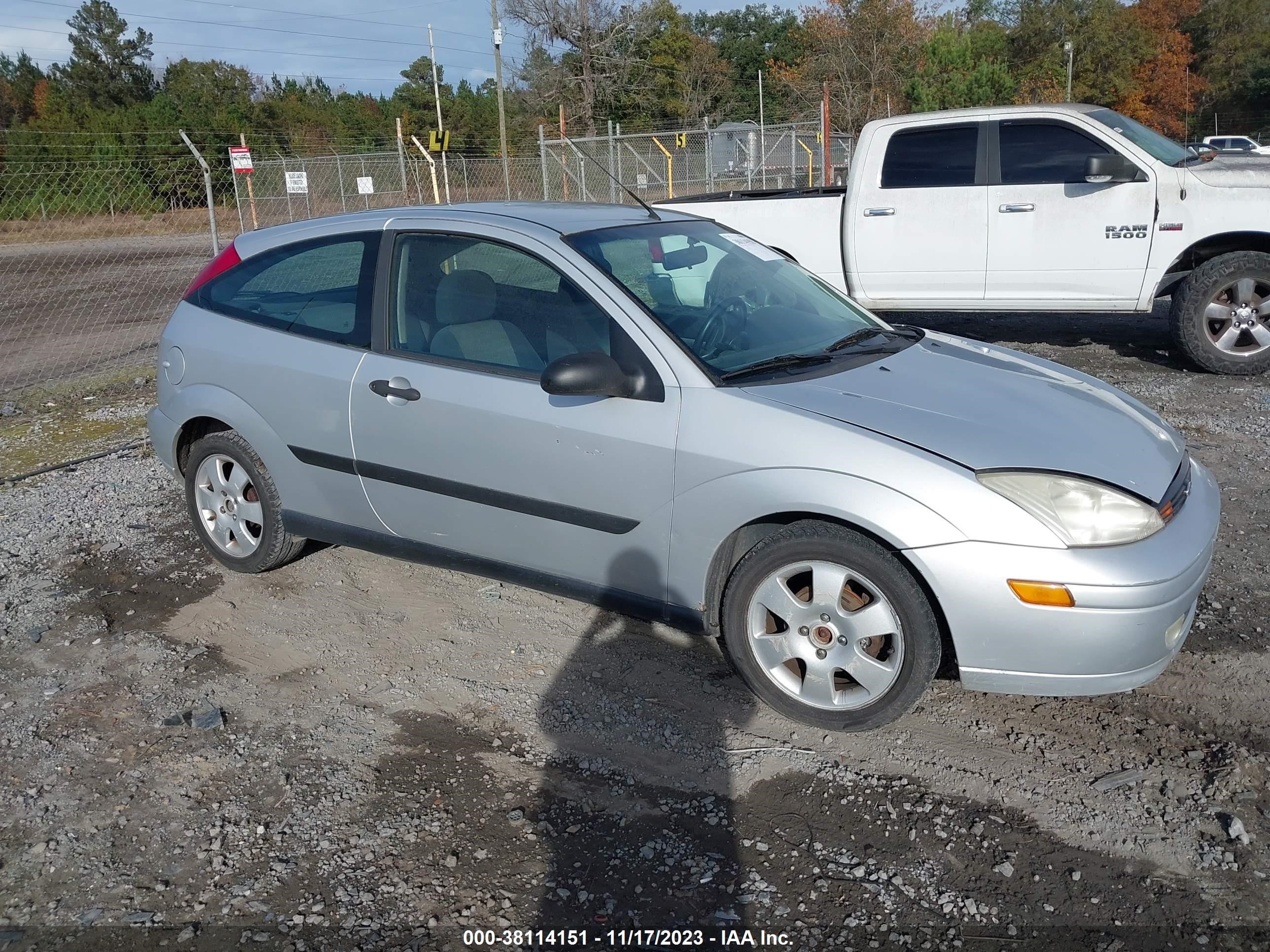 FORD FOCUS 2001 3fafp31381r176396