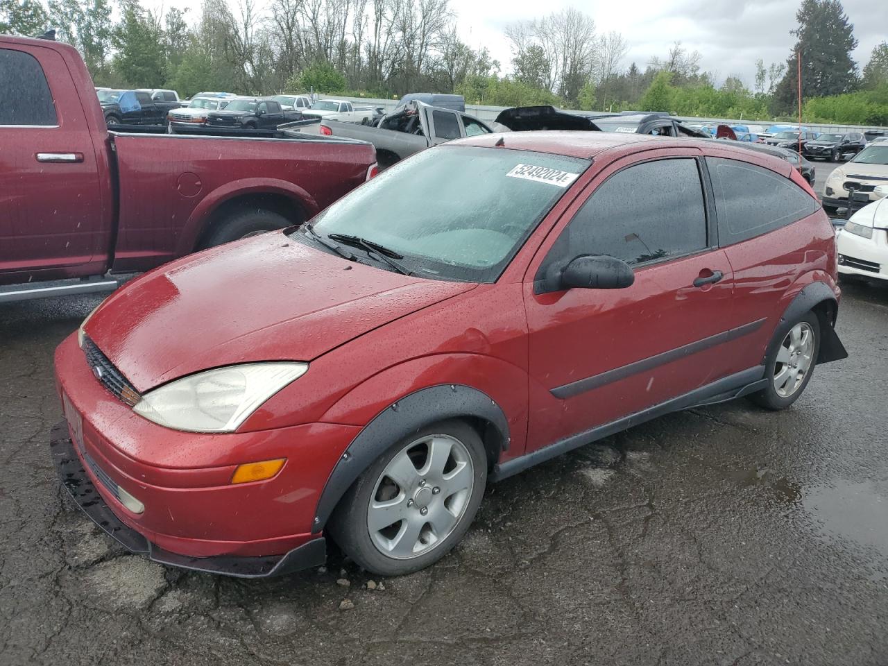 FORD FOCUS 2001 3fafp31391r186855