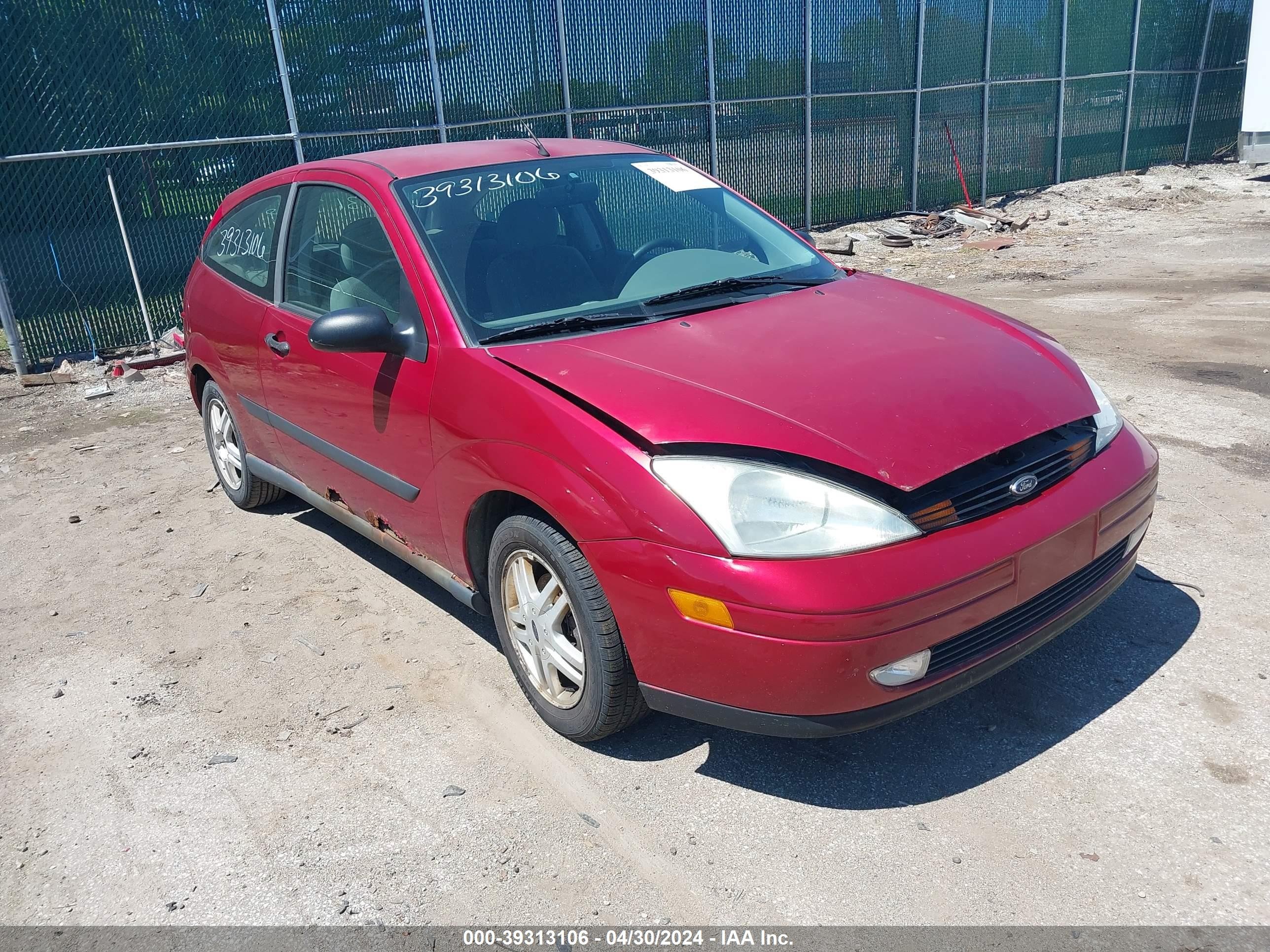 FORD FOCUS 2000 3fafp3139yr198496