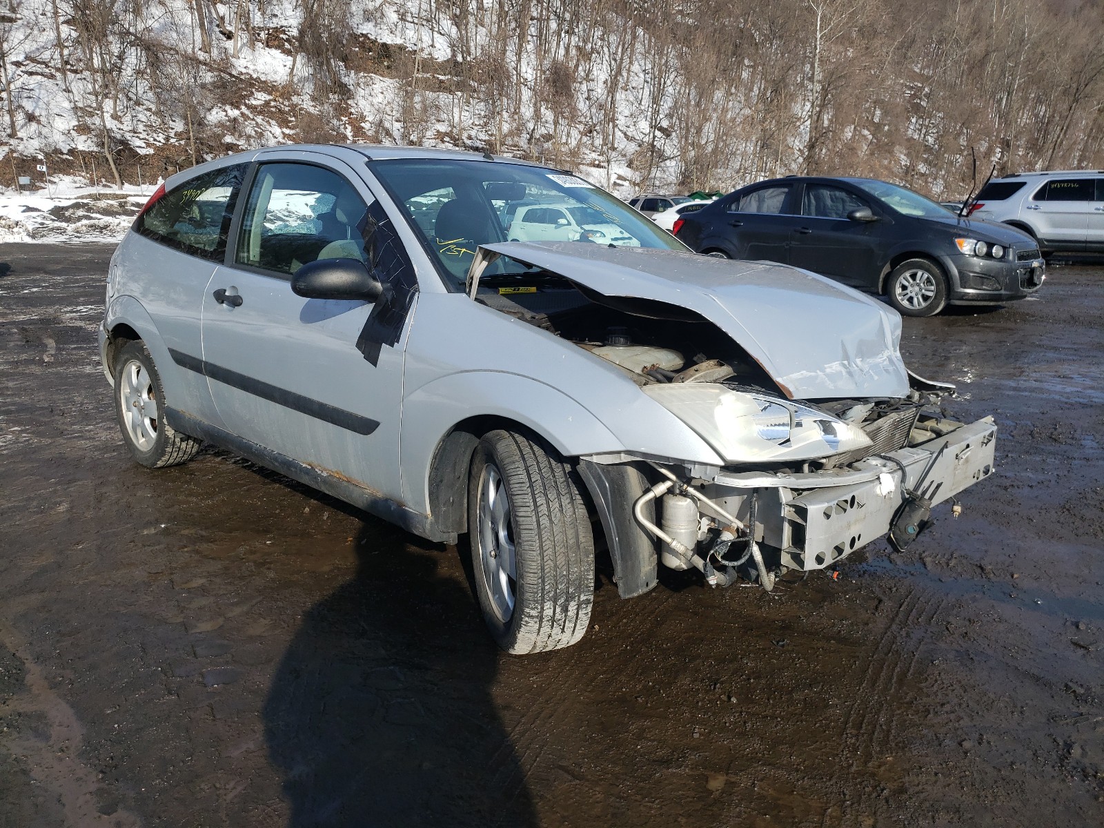 FORD FOCUS ZX3 2001 3fafp313x1r205560