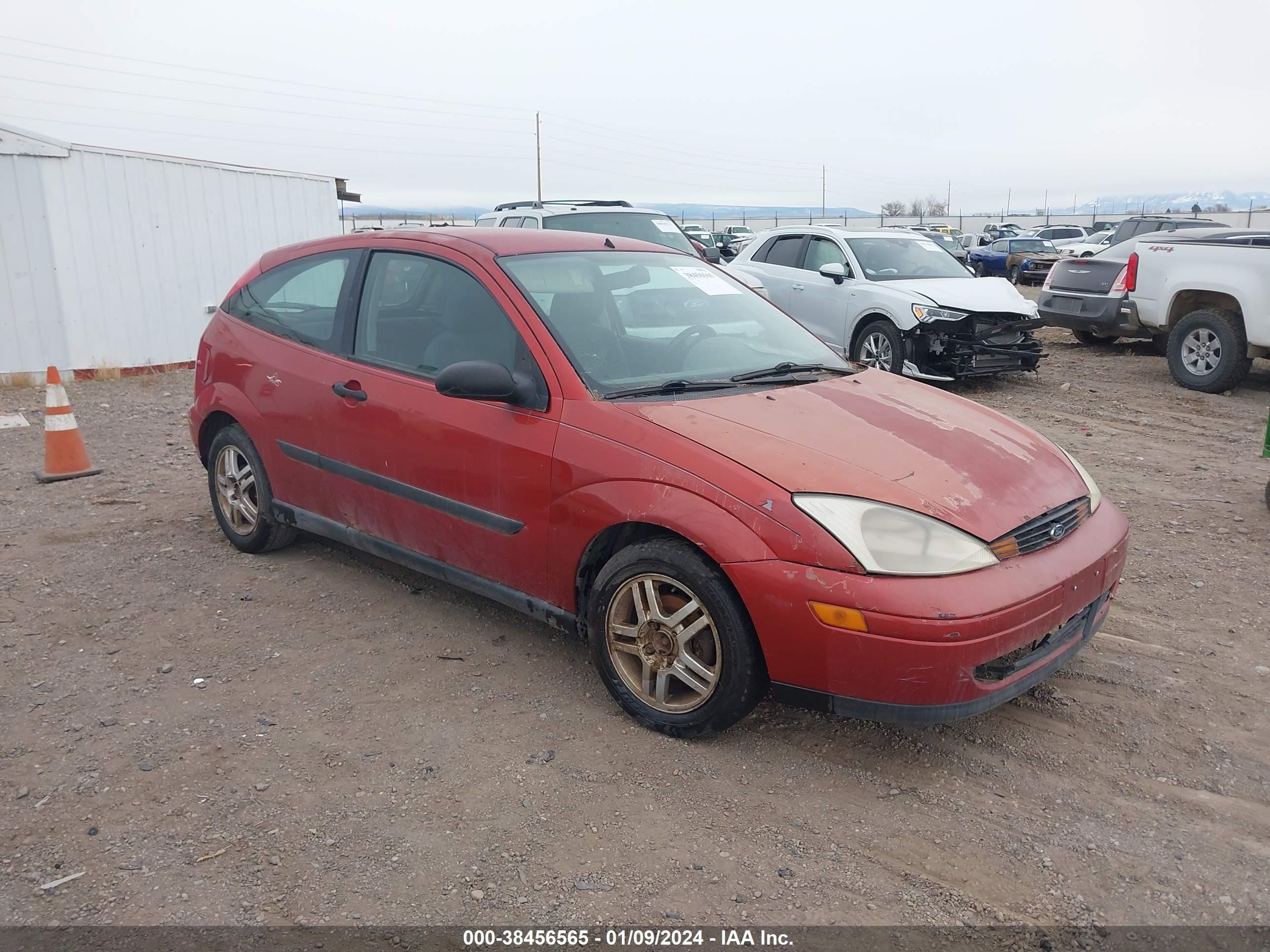 FORD FOCUS 2000 3fafp313xyr205293