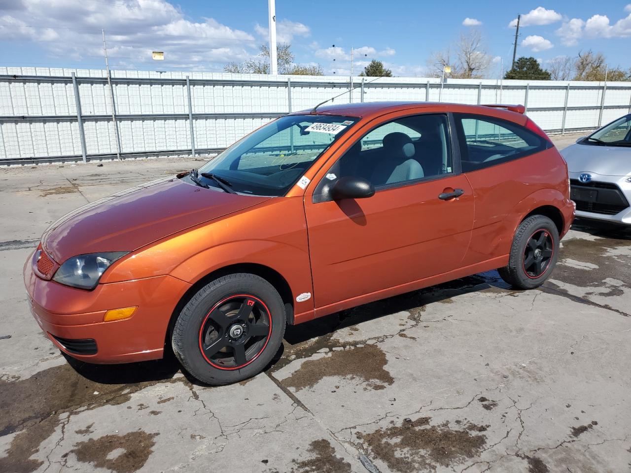 FORD FOCUS 2005 3fafp31n75r125060