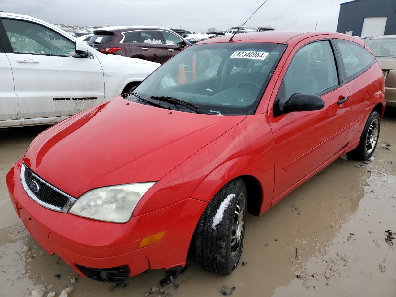 FORD FOCUS 2005 3fafp31n75r128976