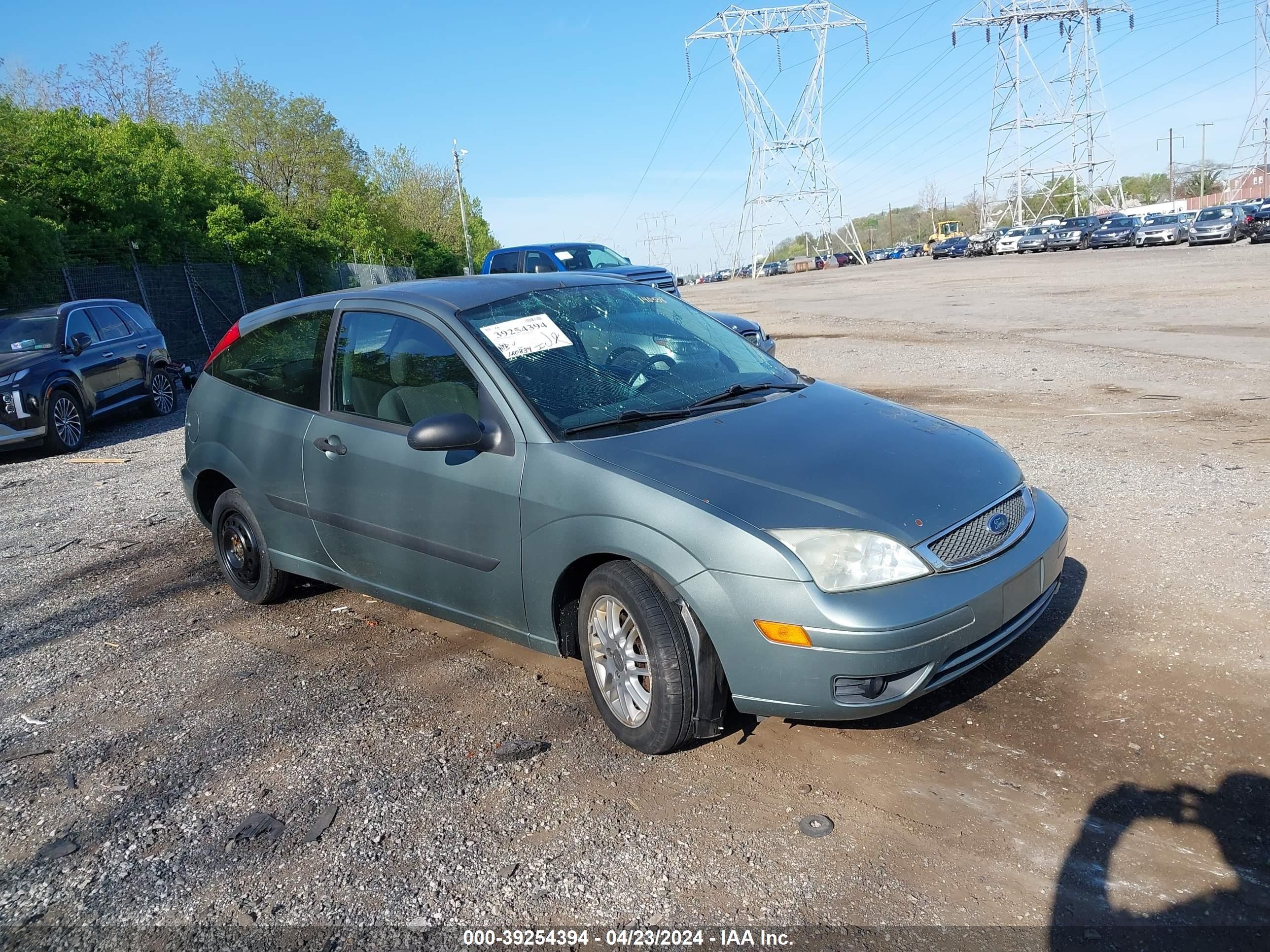 FORD FOCUS 2005 3fafp31nx5r140538