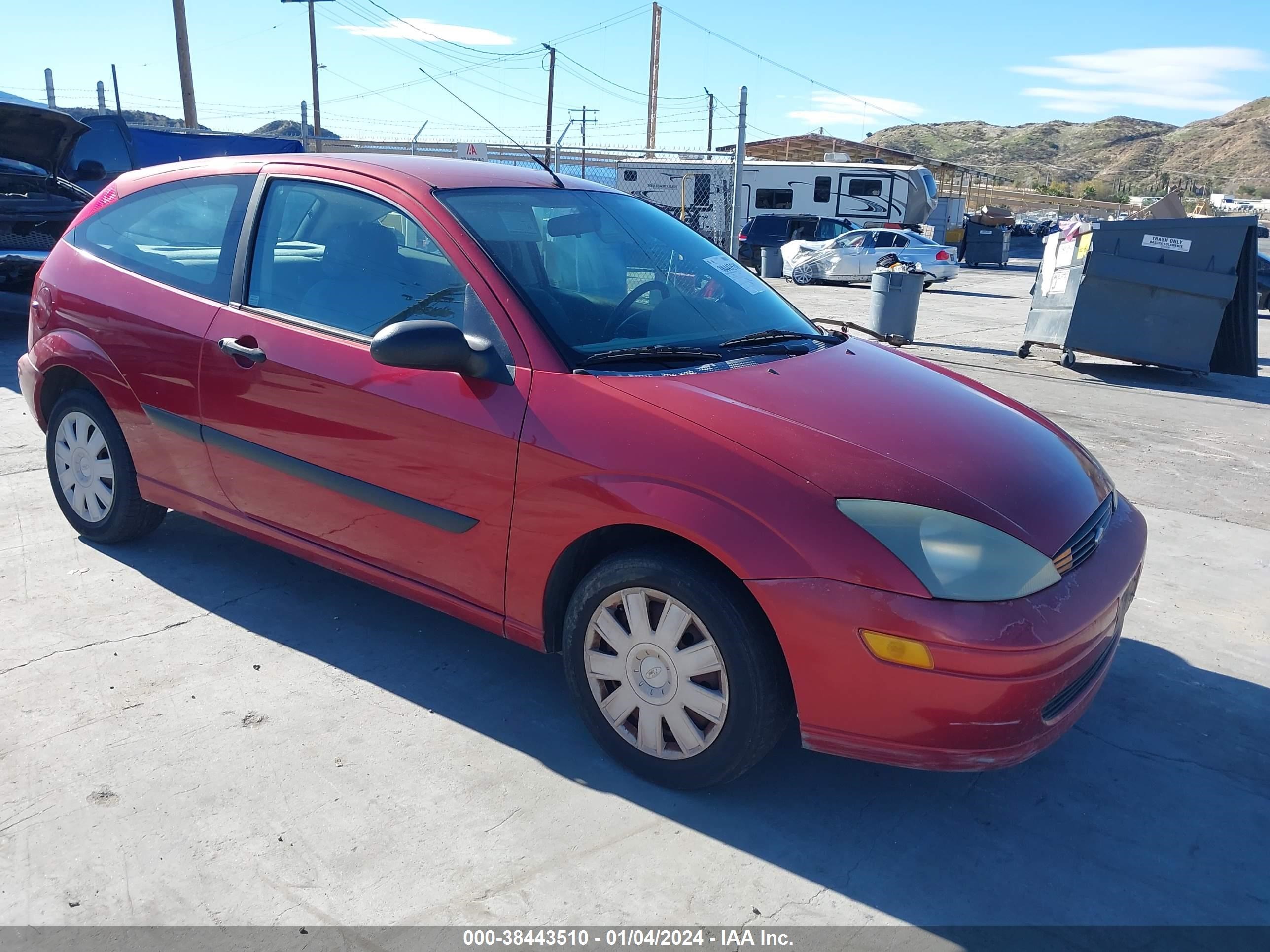 FORD FOCUS 2004 3fafp31z64r111412