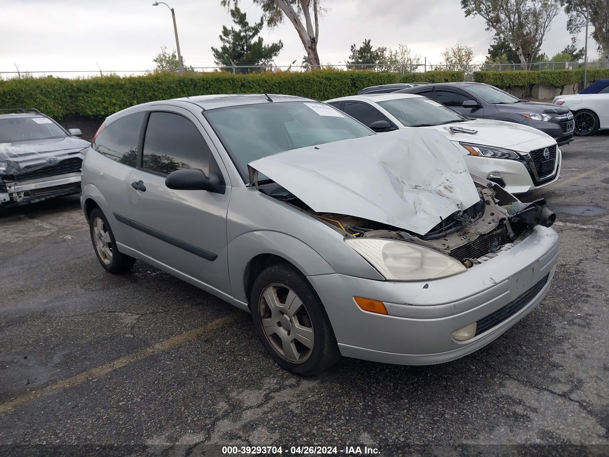 FORD FOCUS 2003 3fafp31z73r174520