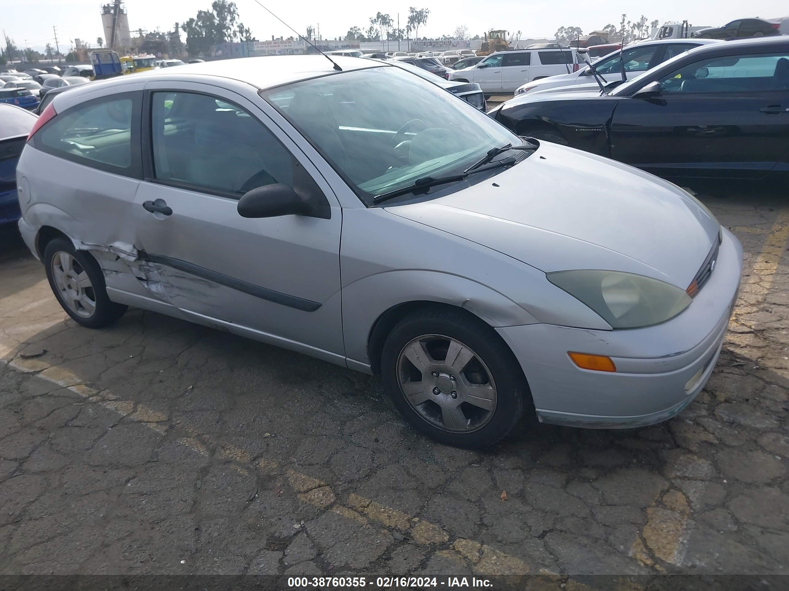 FORD FOCUS 2004 3fafp31z74r128123