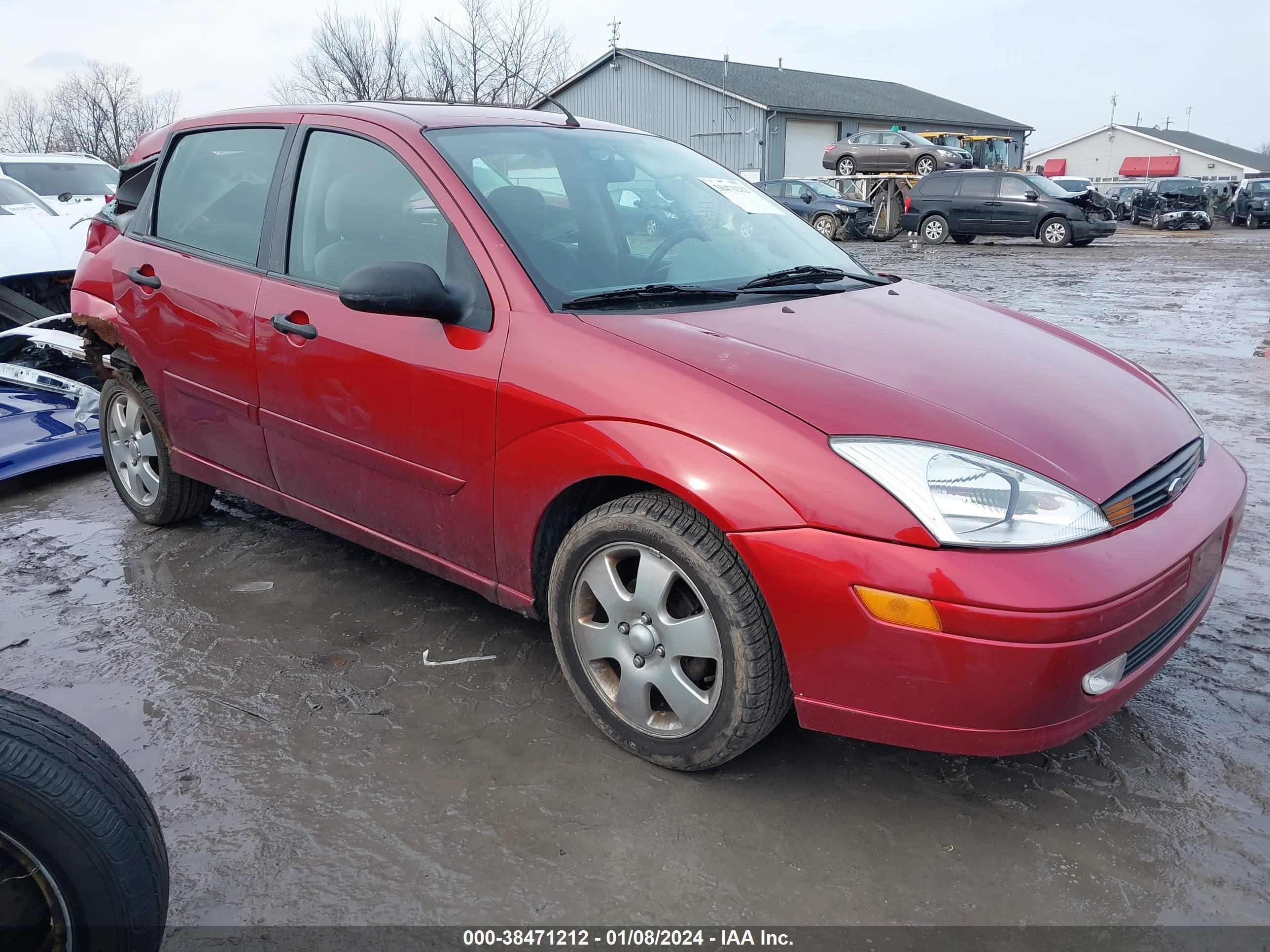 FORD FOCUS 2002 3fafp37302r146186