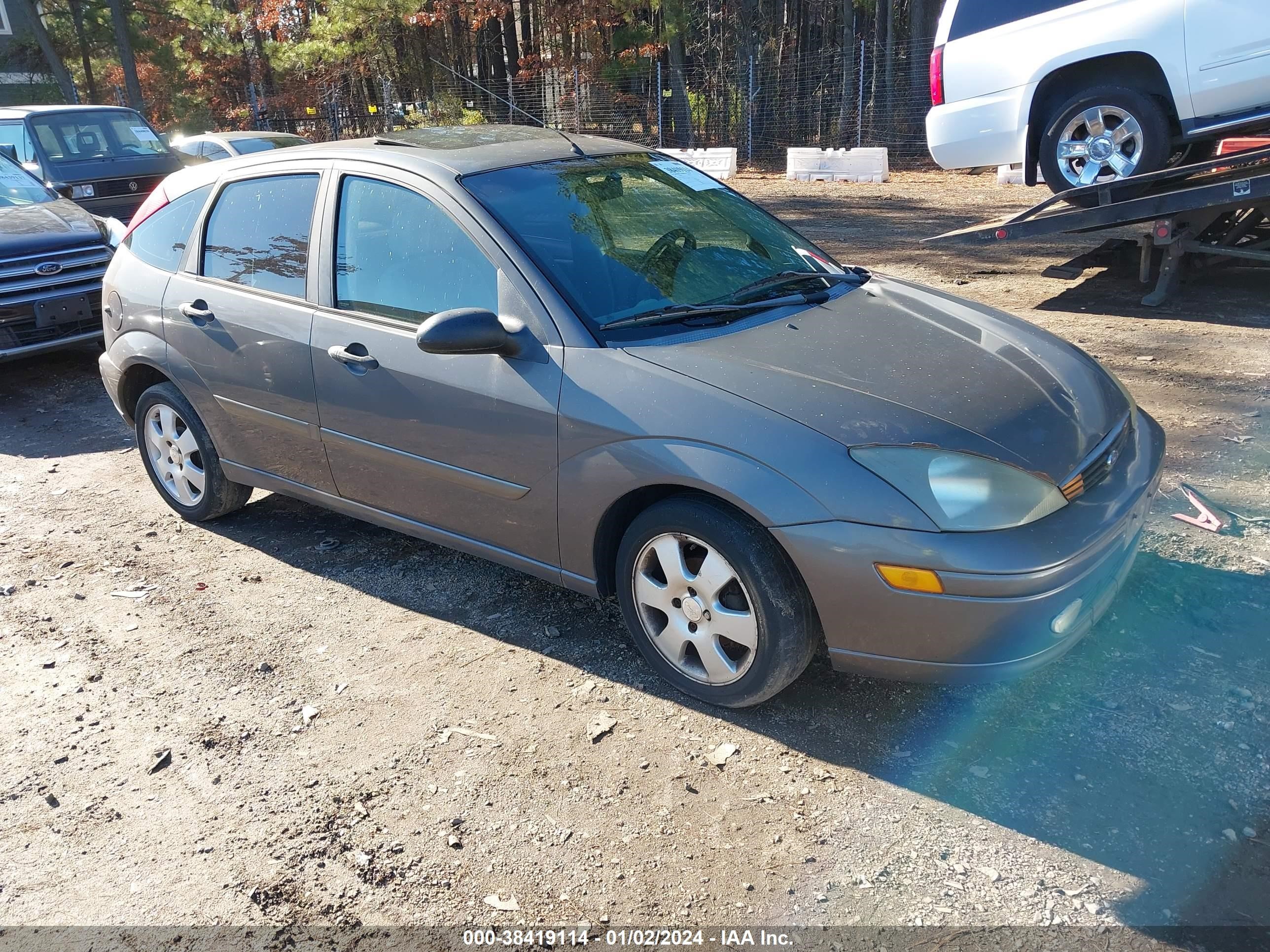 FORD FOCUS 2002 3fafp37332r172393