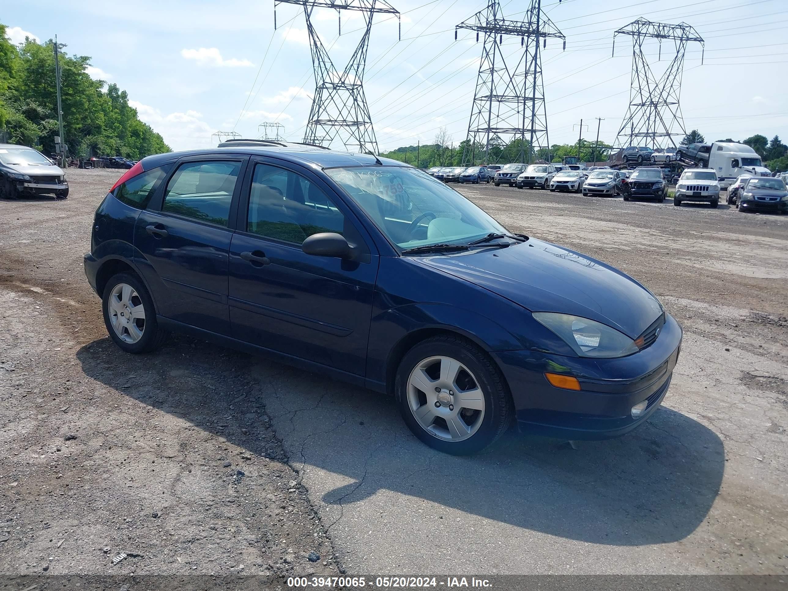 FORD FOCUS 2004 3fafp37334r121284