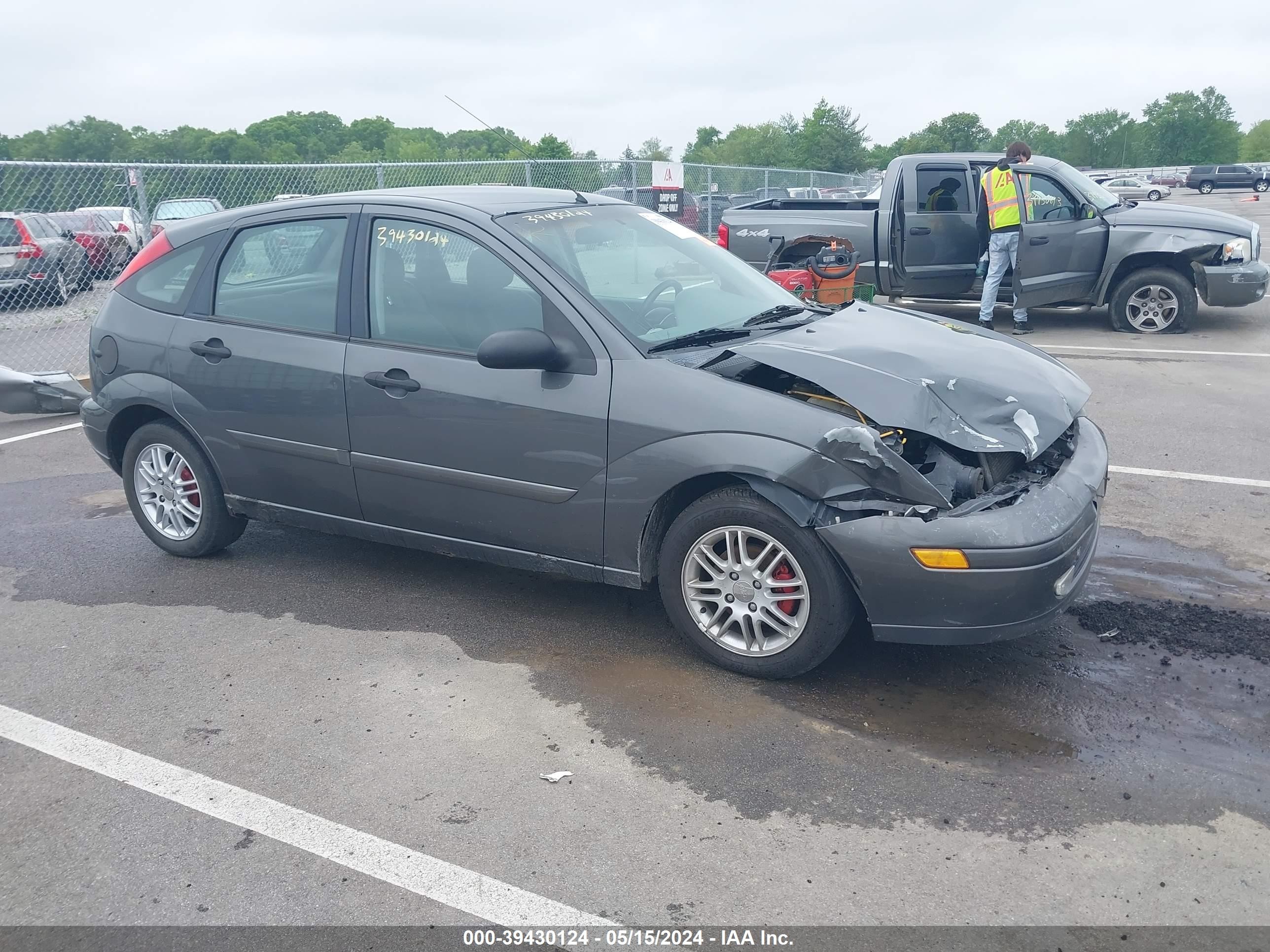 FORD FOCUS 2003 3fafp37343r141512